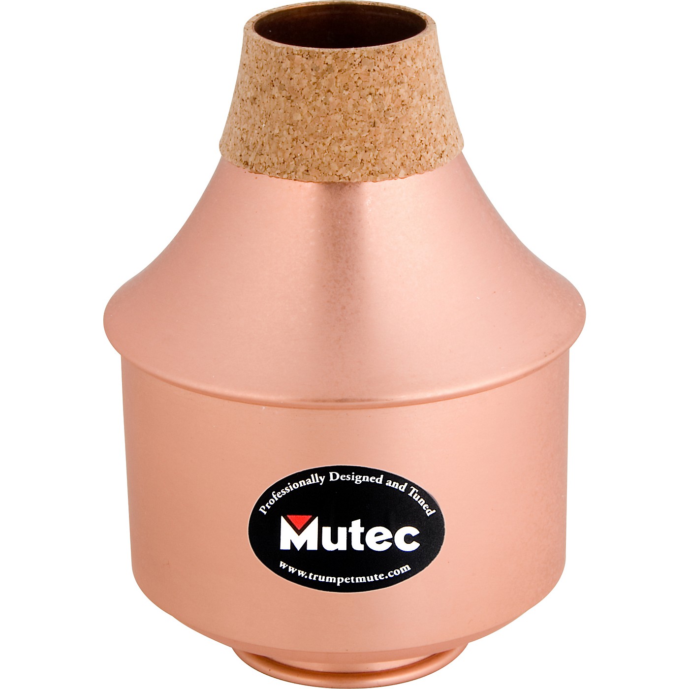 Mutec MHT121 Traditional Copper Trumpet Wah-Wah Mute thumbnail