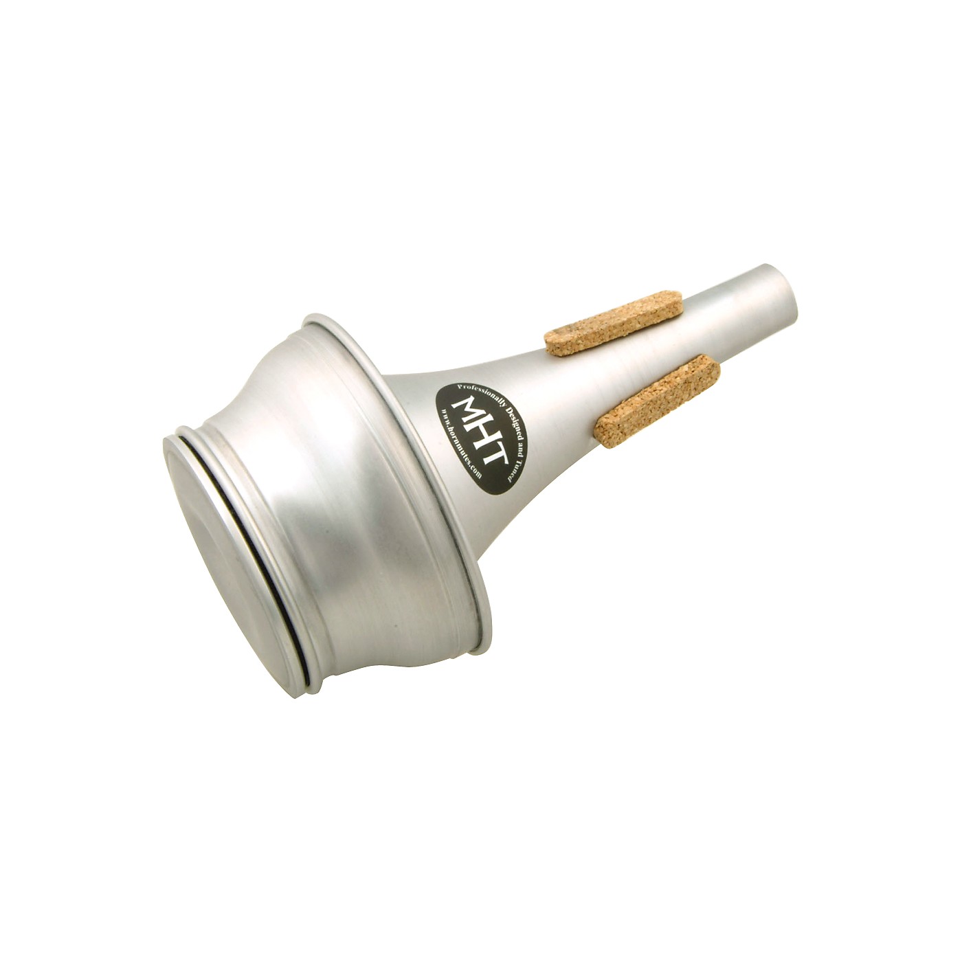 Mutec MHT145 Aluminum Trumpet Adjustable Cup Mute thumbnail