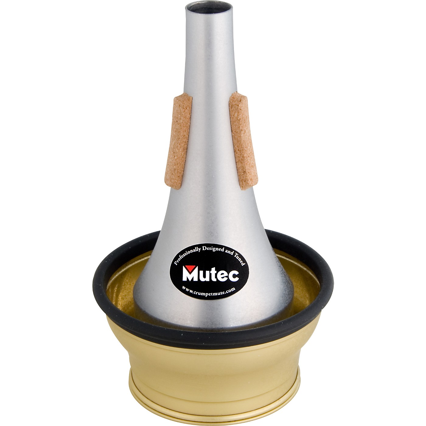Mutec MHT147 Brass Adjustable Trumpet Cup Mute thumbnail