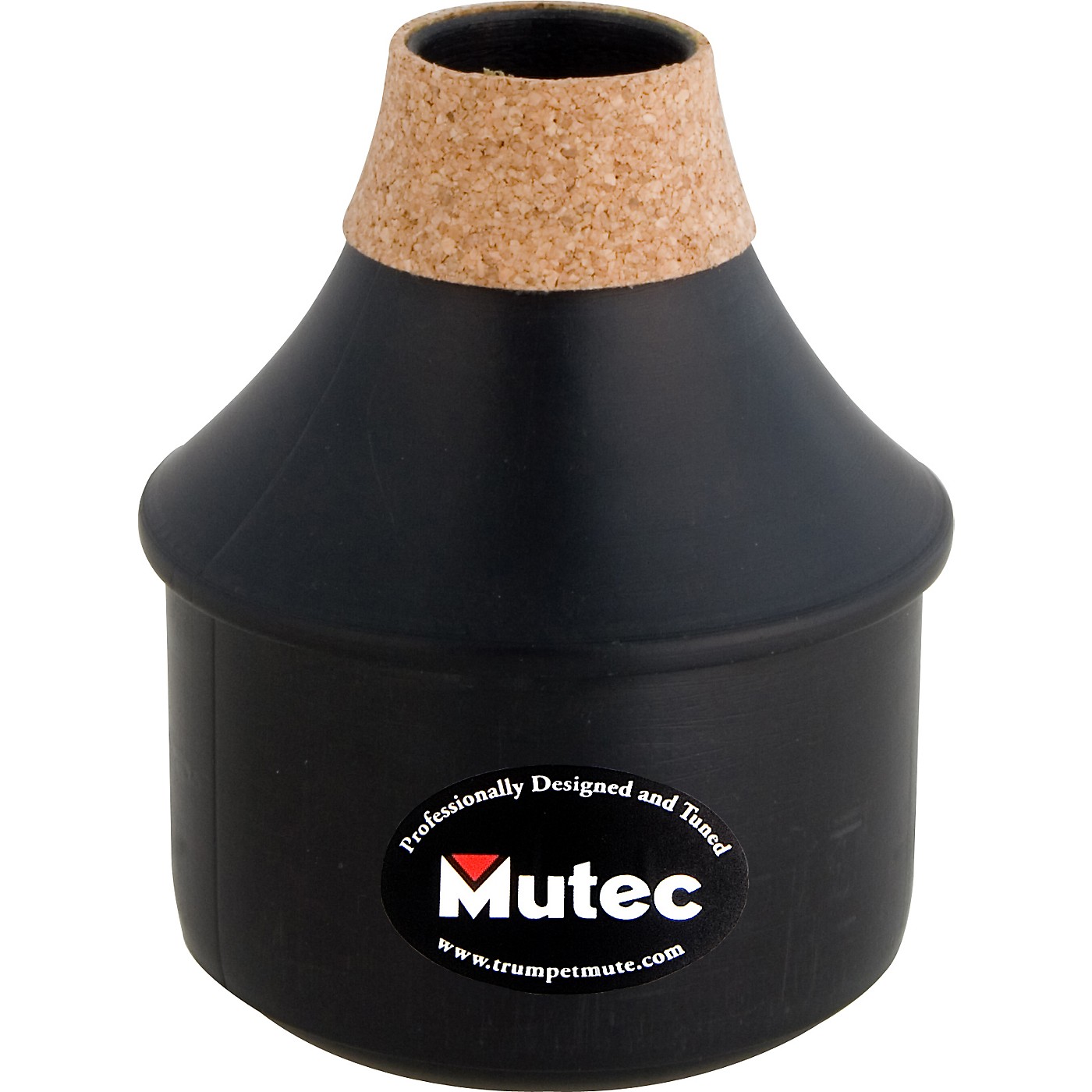 Mutec MHT162 True Tone Series Black Polymer Trumpet Practice Mute thumbnail