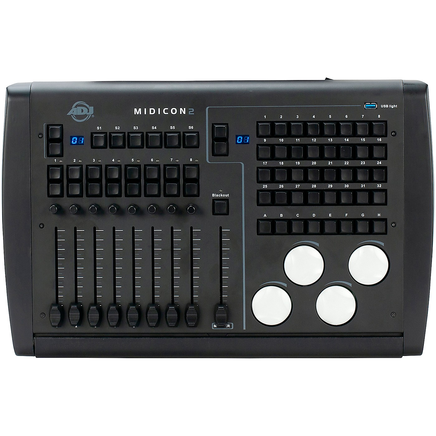American DJ MIDICON-2 Professional USB Powered Midi Software Controller thumbnail