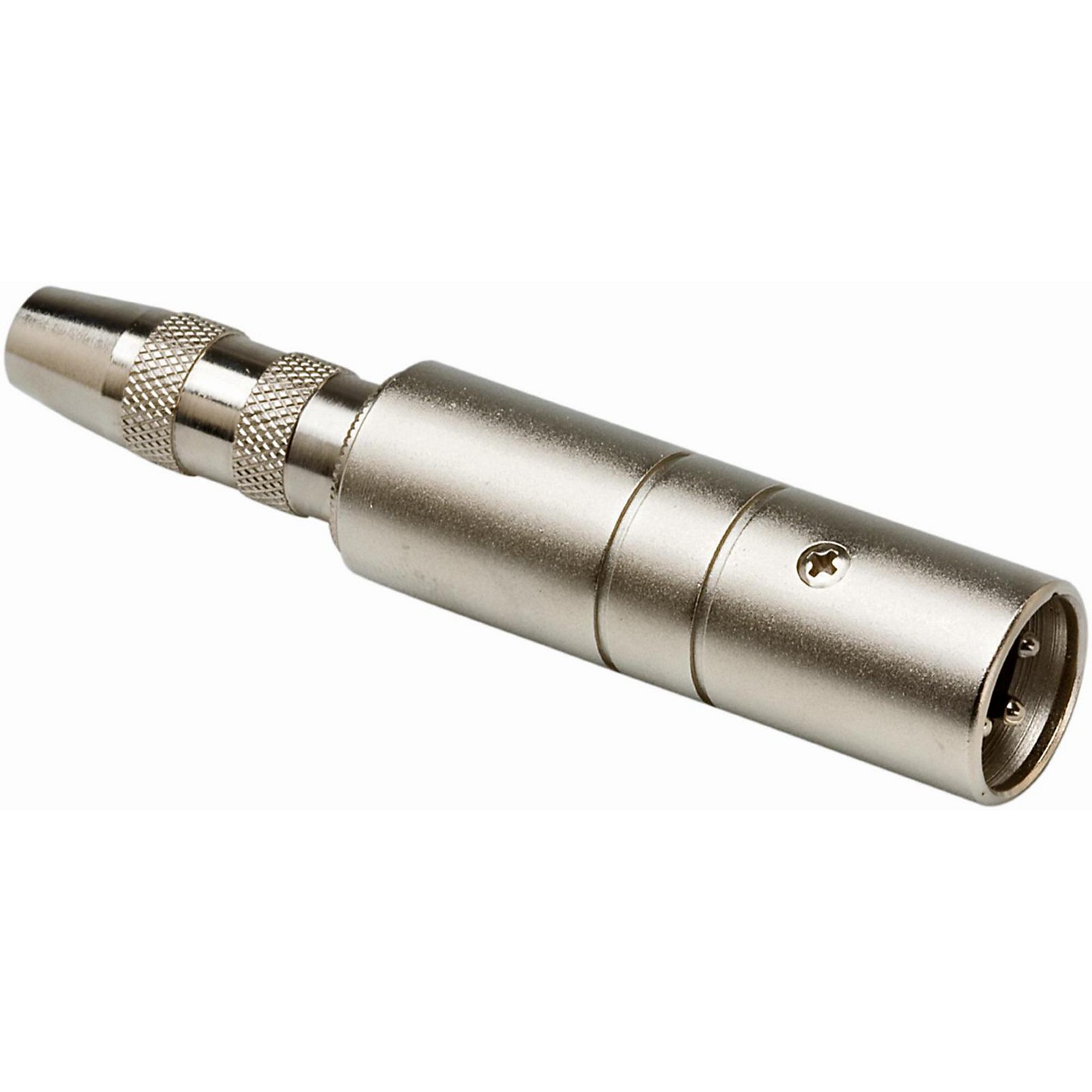 Hosa MIT129 XLR Male LO-Z to 1/4in TS Female HI-Z Microphone Input Impedance Transformer thumbnail