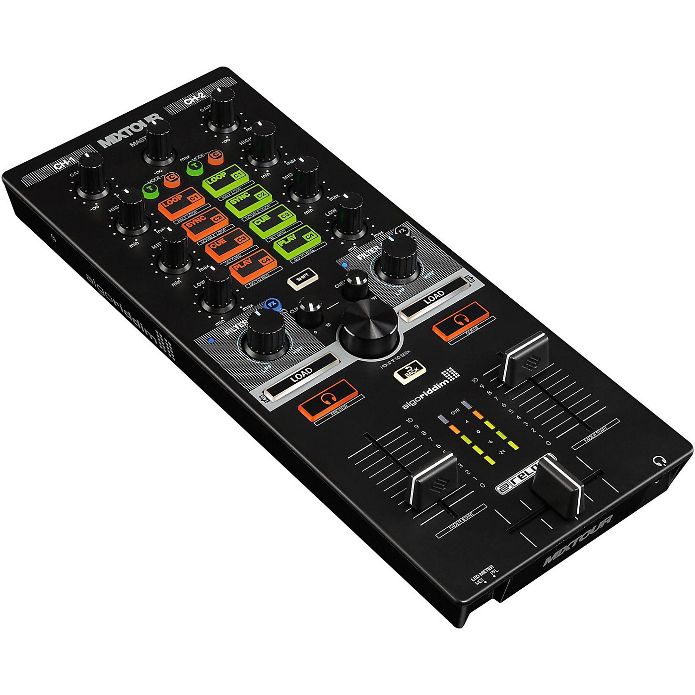 Reloop MIXTOUR Portable DJ Mixer thumbnail