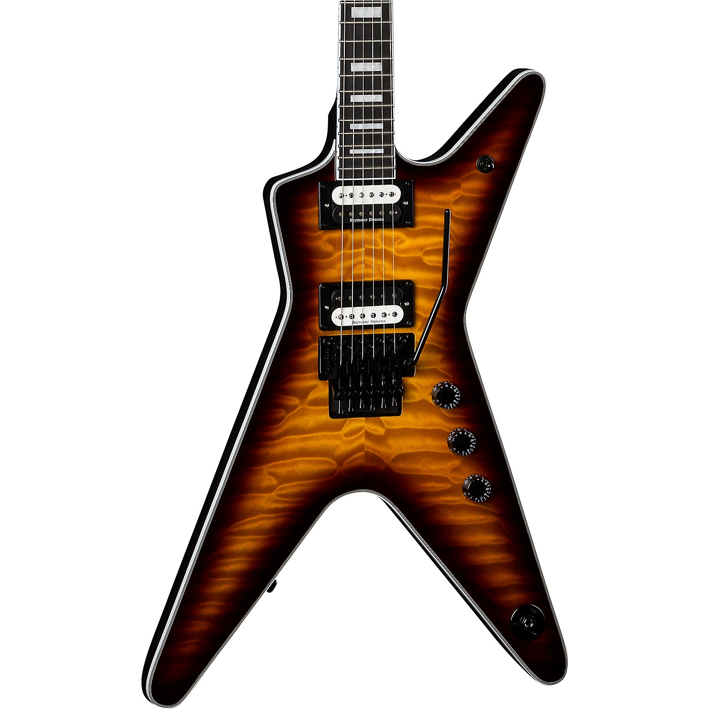 Dean ML Select Floyd Quilt Top Electric Guitar thumbnail