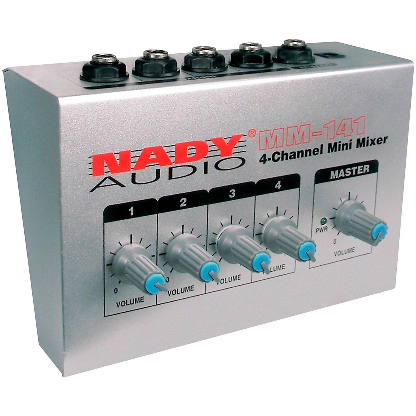 Nady MM-141 4-Channel Mini Mixer thumbnail