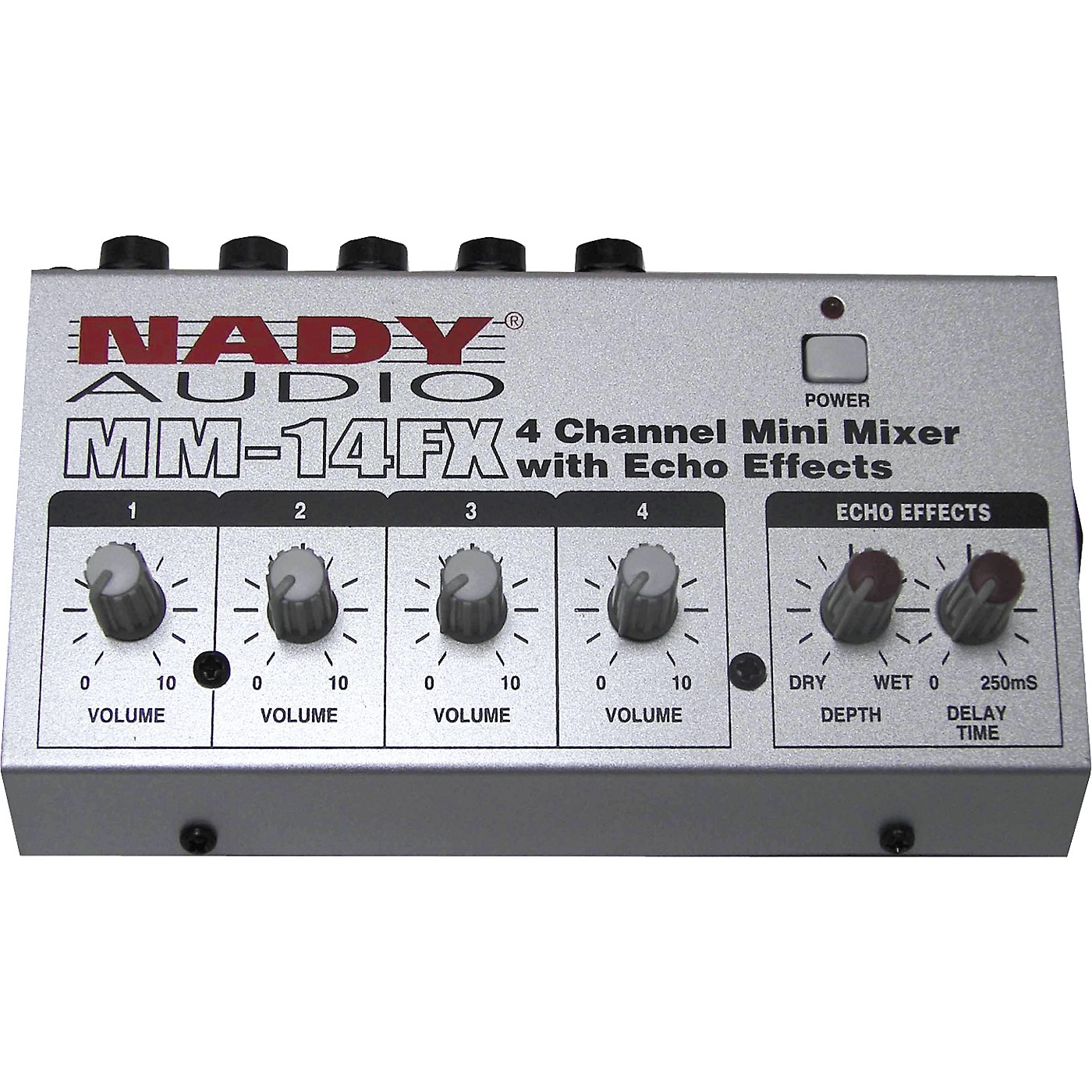 Nady MM-14FX Mini Line Mixer with Effects thumbnail