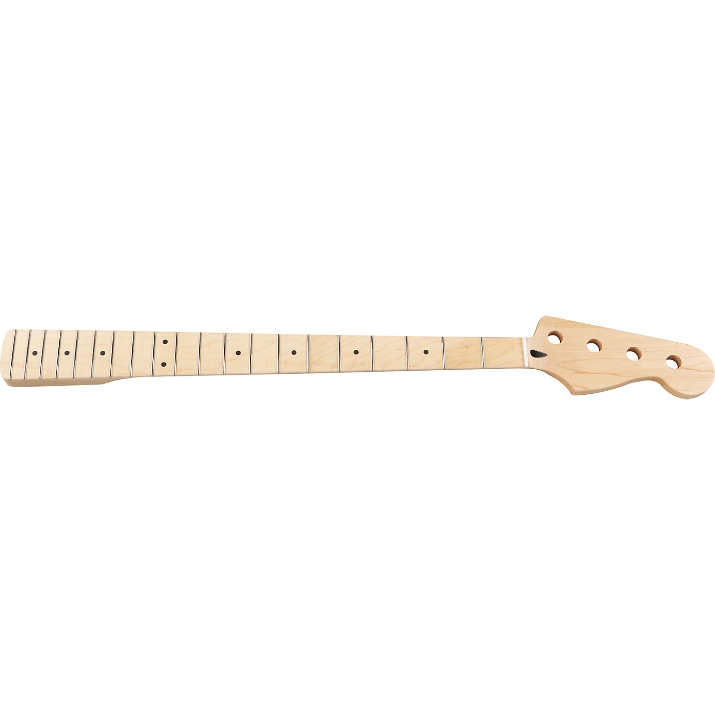 Mighty Mite MM2909 Jazz Bass Replacement Neck with Maple Fingerboard thumbnail