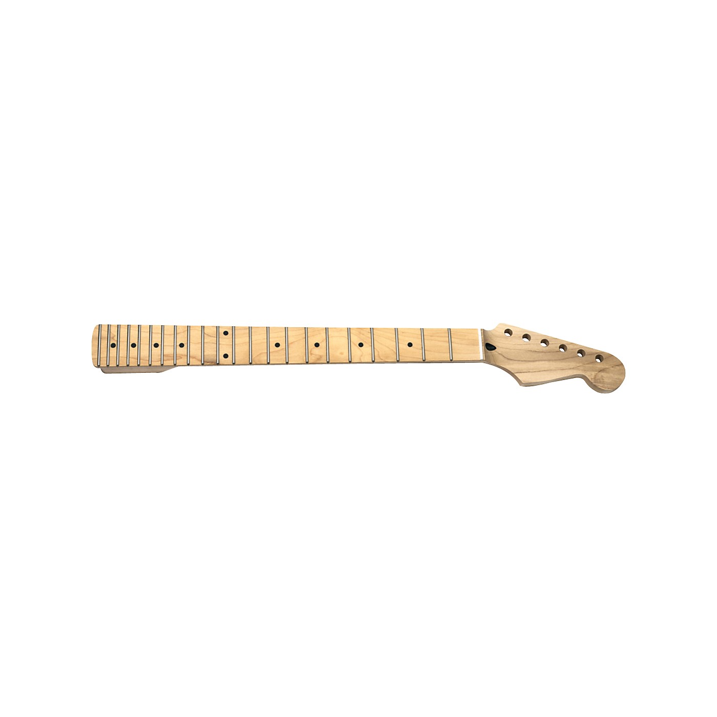 Mighty Mite MM2928 Stratocaster Replacement Neck with Maple Fingerboard and Jumbo Frets thumbnail