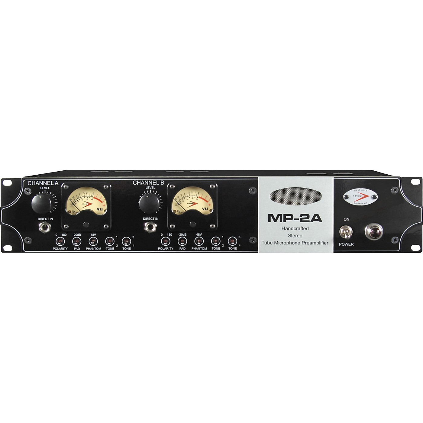 A Designs MP-2A Stereo Tube Microphone Preamplifier thumbnail
