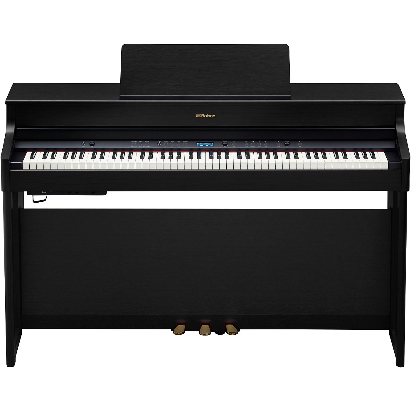 Roland MP200 88-Key Digital Upright Piano With Stand and Bench thumbnail