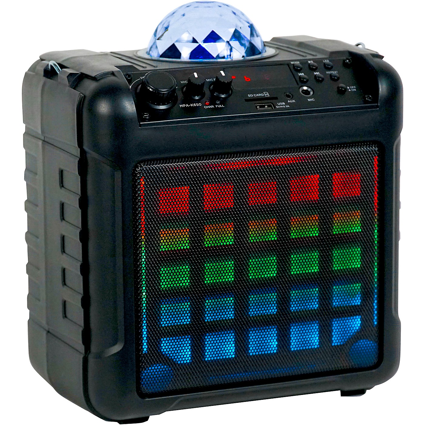 Gemini MPA-K650 Karaoke Party Speaker thumbnail