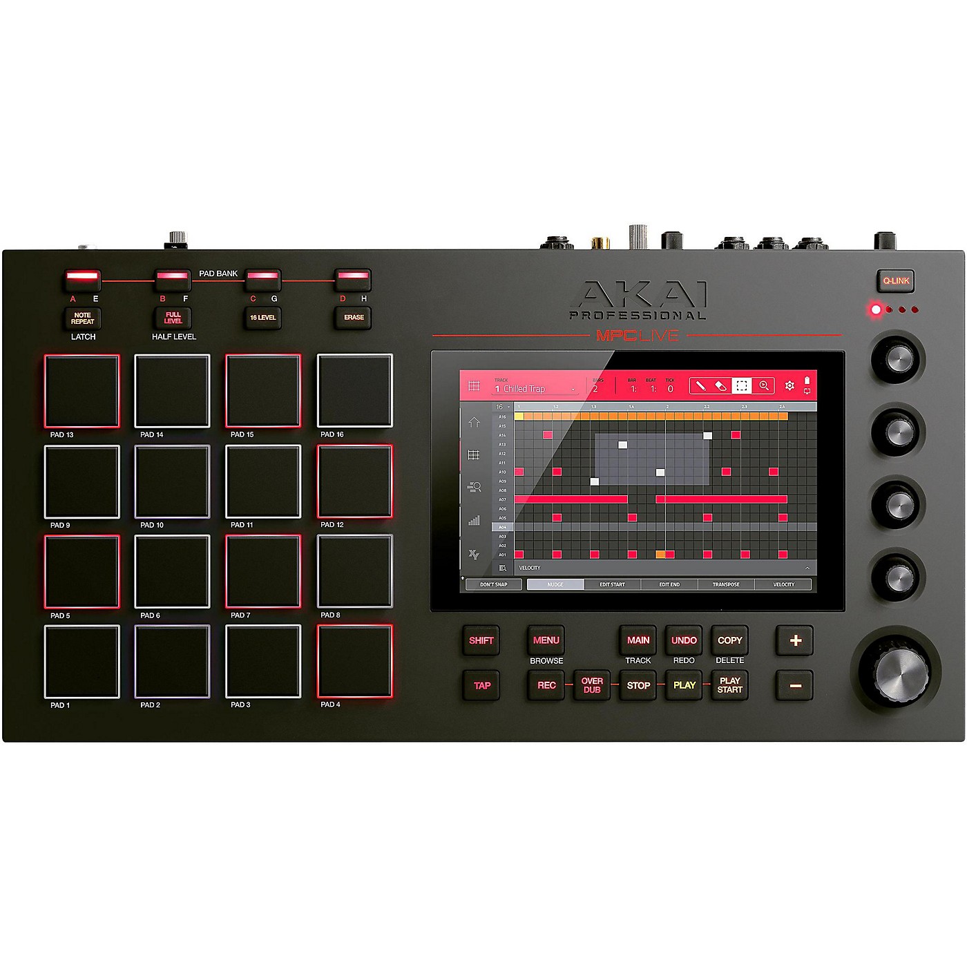 akai professional mpc touch software controller review