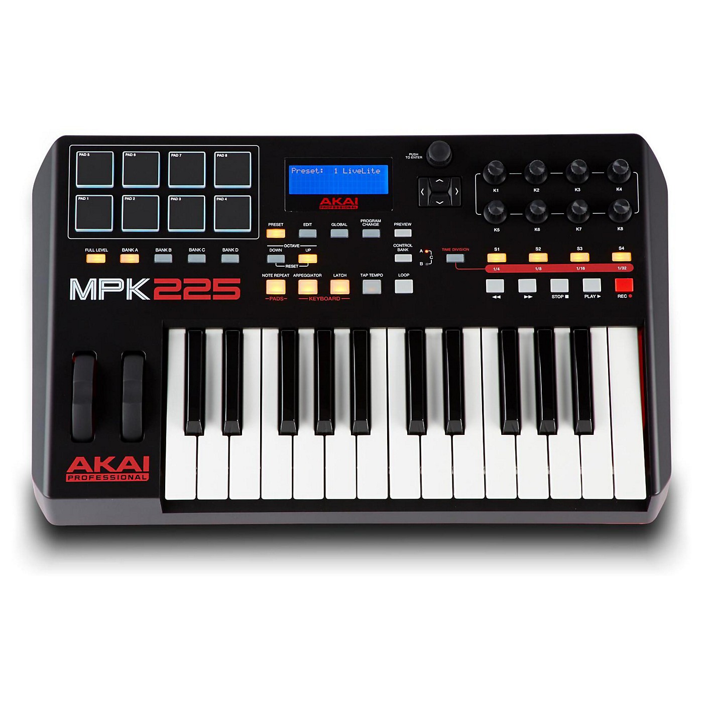 Akai Professional MPK225 25-Key Controller thumbnail