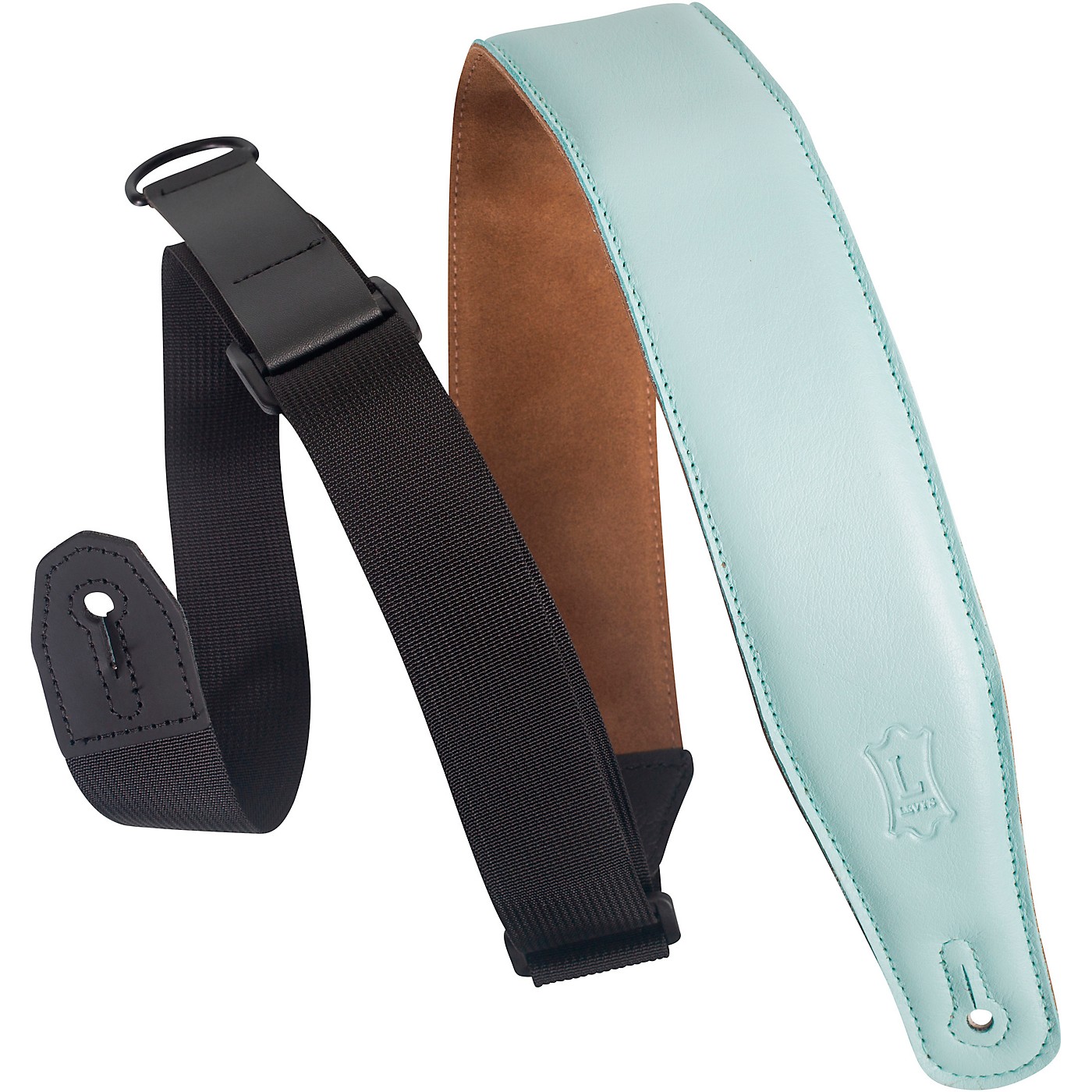 Levy's MRHGS 2 1/2 inch Wide Ergonomic RipChord Guitar Strap thumbnail