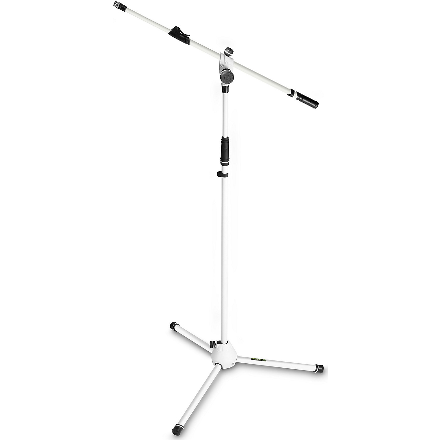Gravity Stands MS 4322 Microphone Stand With Telescoping Boom - White thumbnail