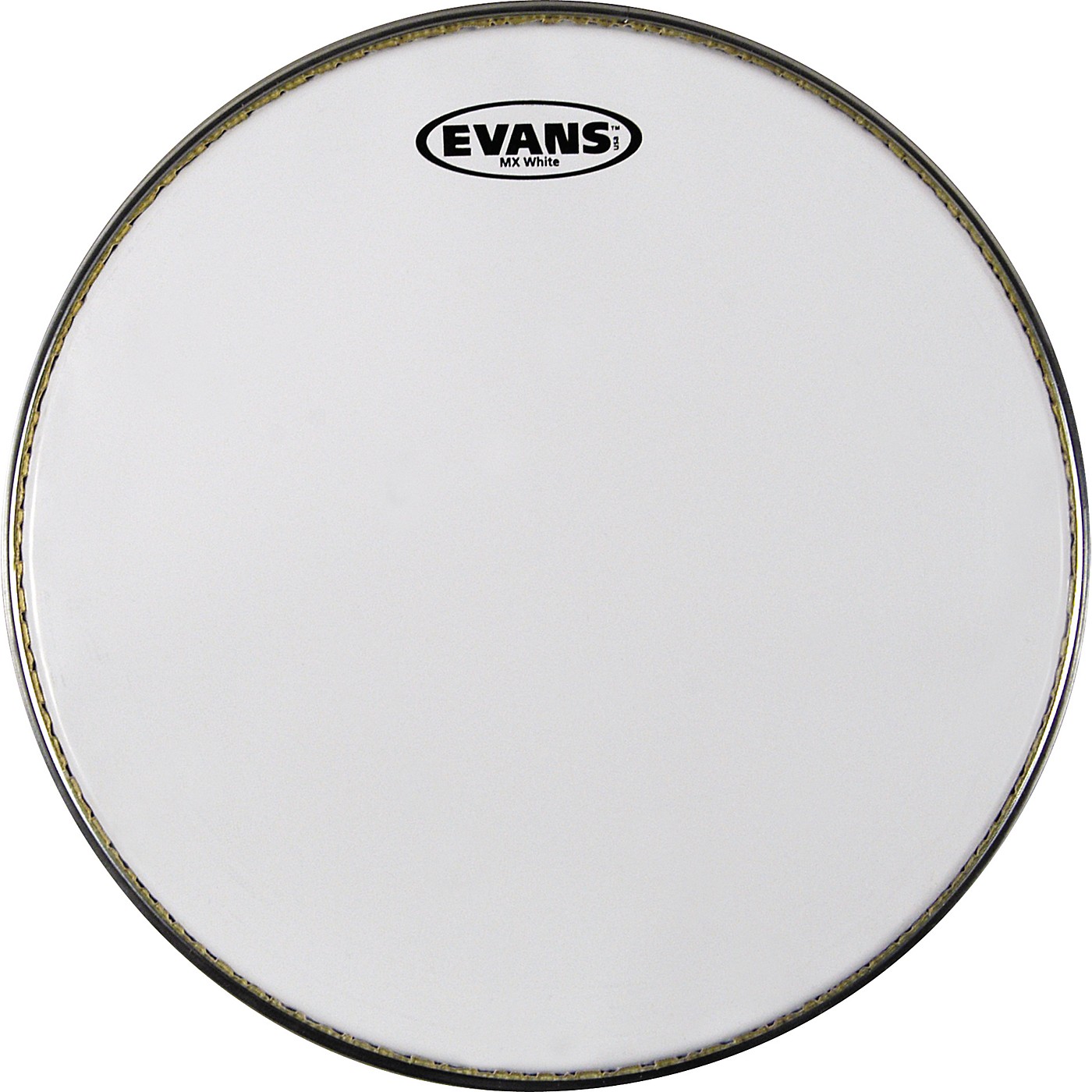 Evans MX White Marching Snare Batter Head Woodwind & Brasswind