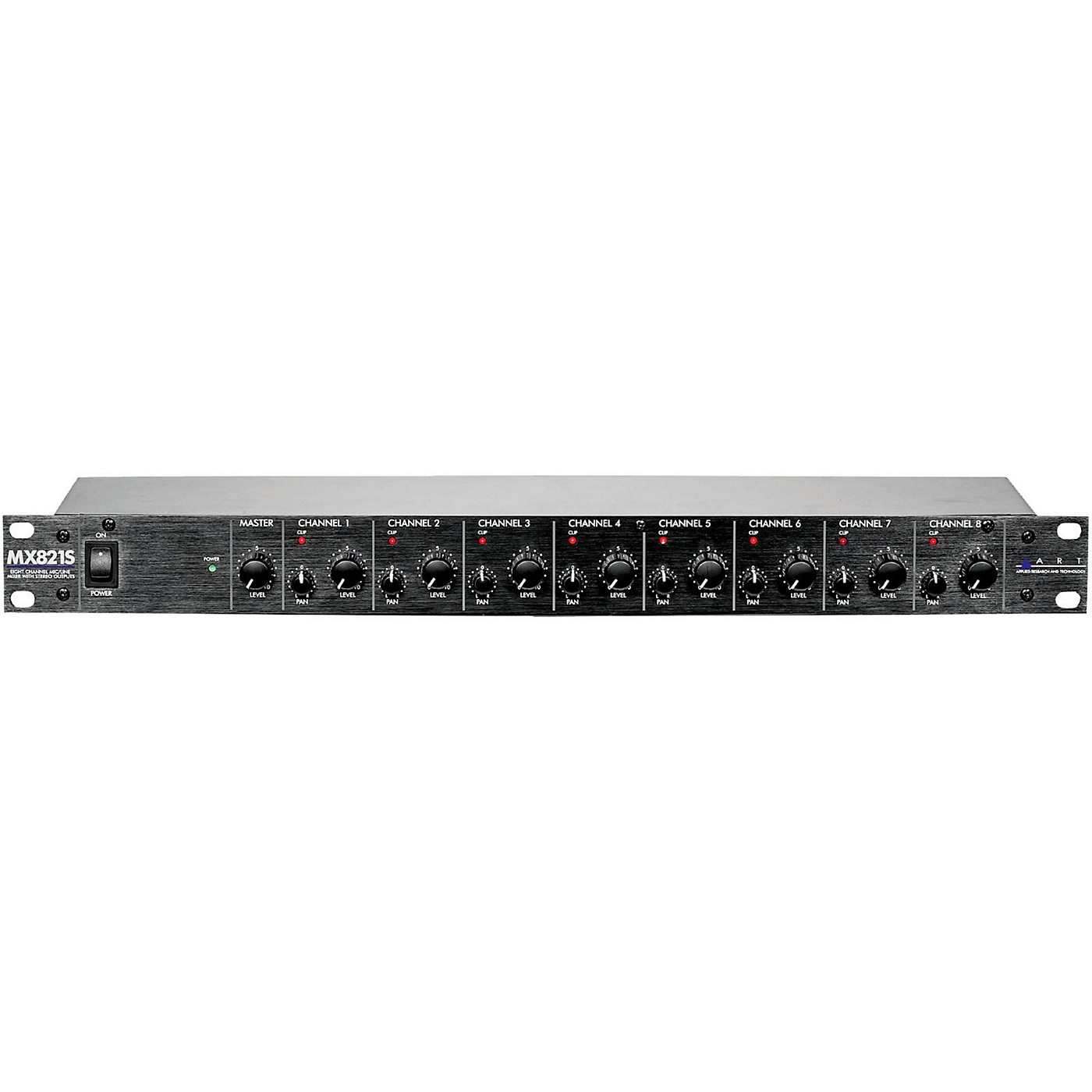 Art MX821S 8-Channel Personal Mixer Stereo thumbnail