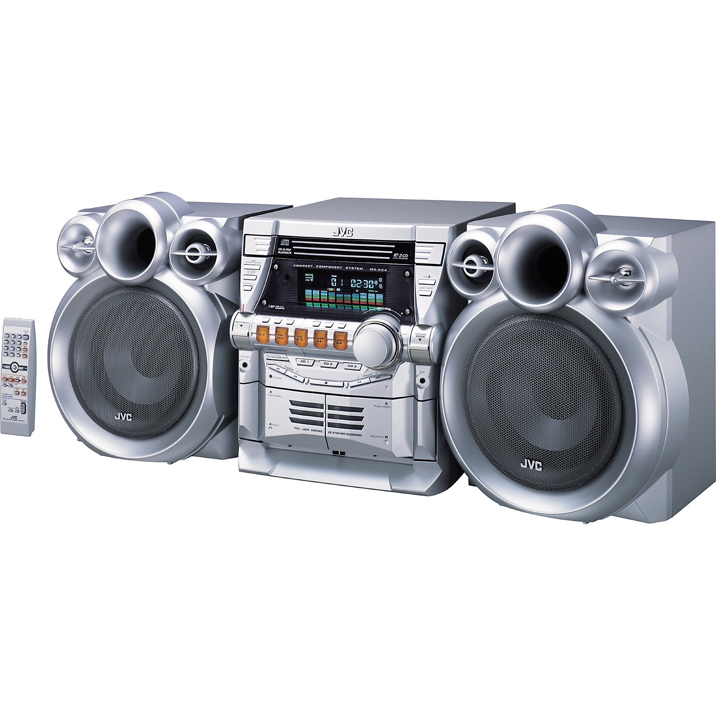 JVC MXKC4 Mini System Woodwind & Brasswind