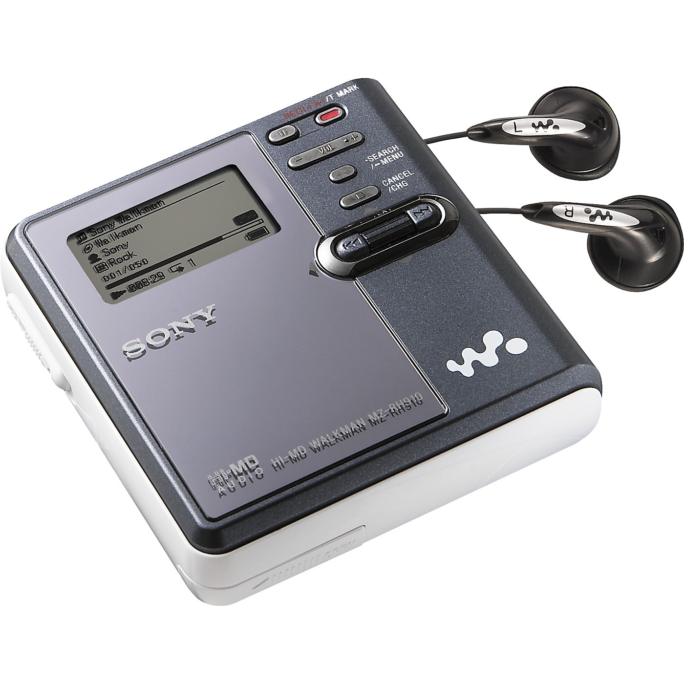 Sony MZ-RH910 Hi-MD Walkman Digital Music Player - Woodwind & Brasswind