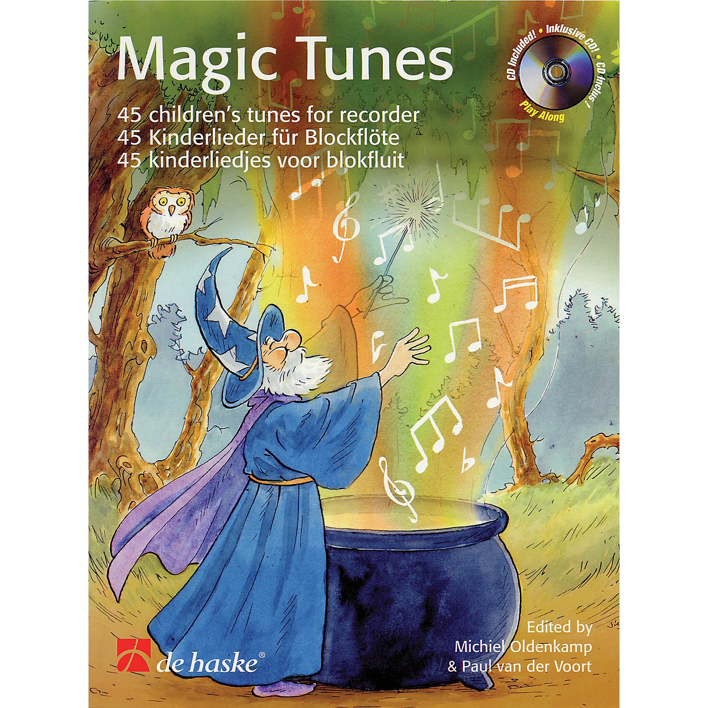 De Haske Music Magic Tunes (45 Children's Tunes for Recorder) De Haske Play-Along Book Series thumbnail