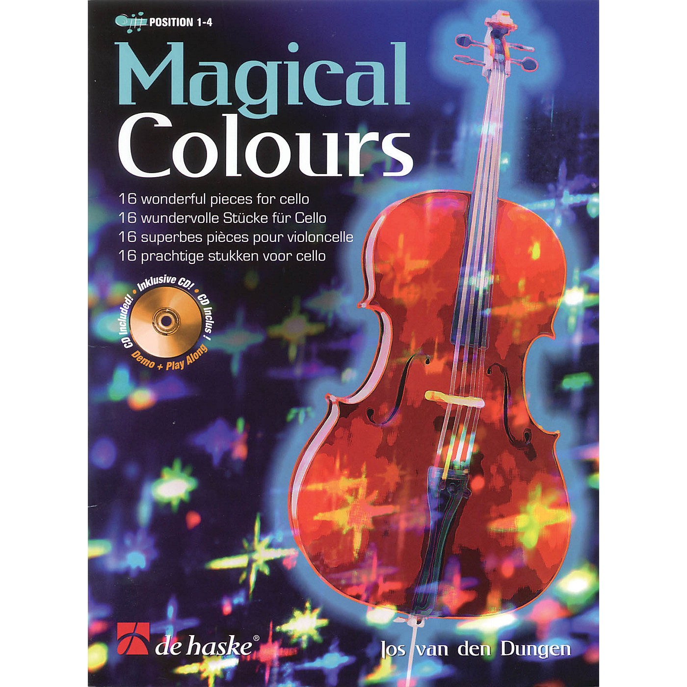 De Haske Music Magical Colours De Haske Play-Along Book Series Softcover with CD Written by Jos van den Dungen thumbnail