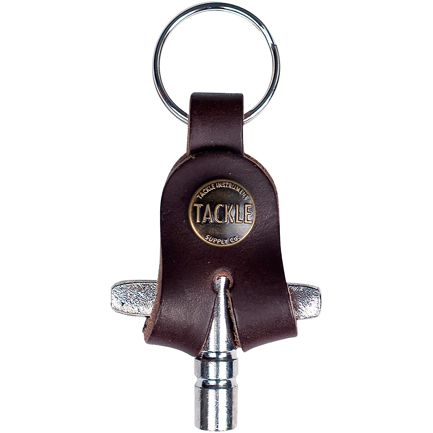 Tackle Instrument Supply Mahogany Leather Drum Key thumbnail