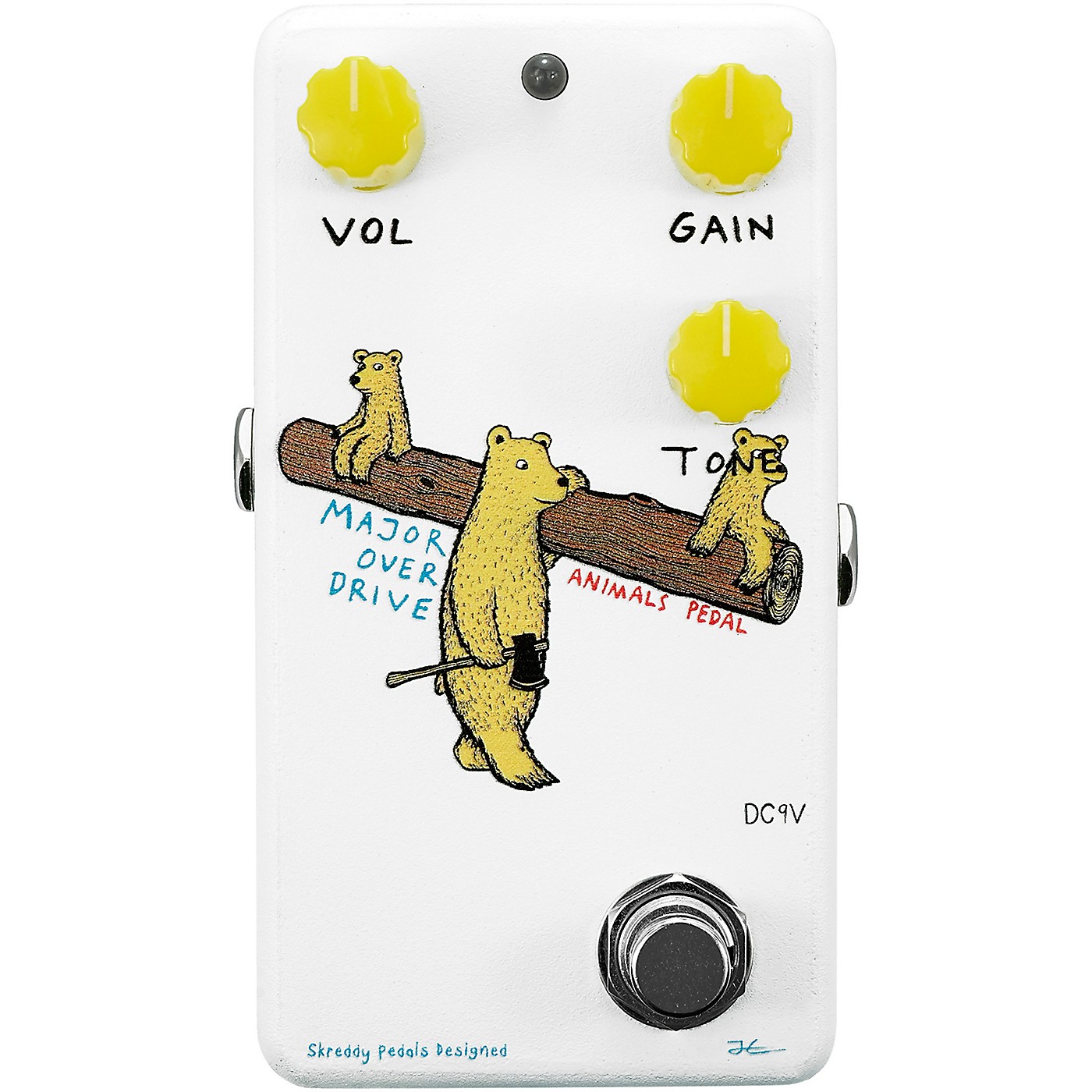Animals Pedal Major Overdrive V2 Effects Pedal thumbnail