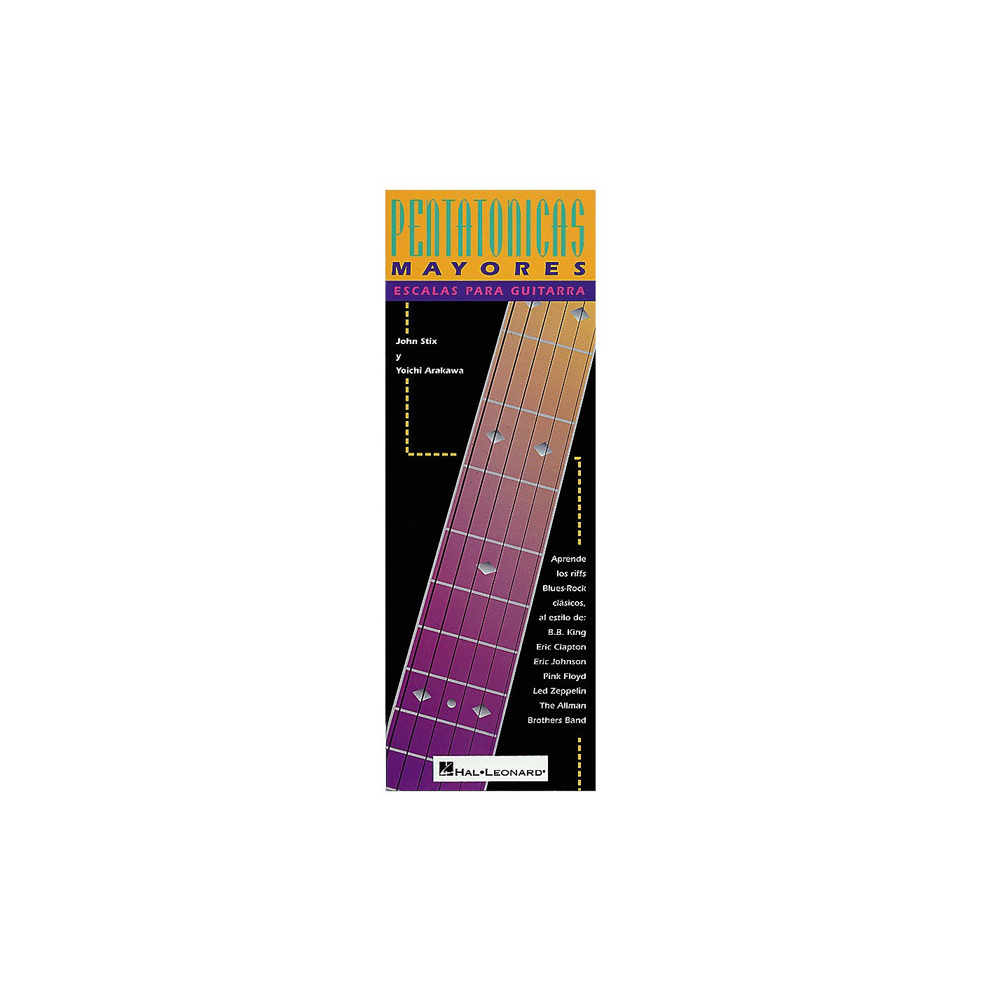 Hal Leonard Major Pentatonic Scales For Guitar Book Spanish Woodwind 