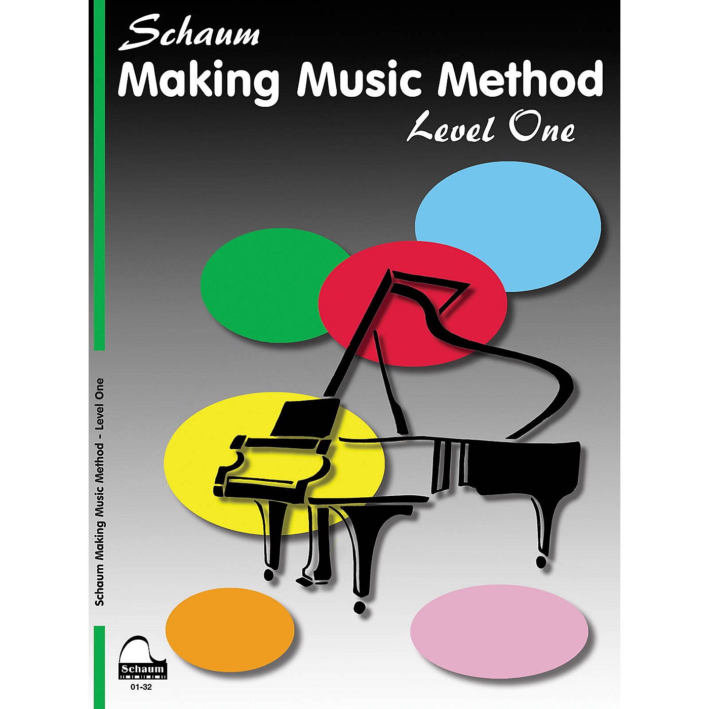Schaum Making Music Method (Level 1 Elem Level) Educational Piano Book by John W. Schaum thumbnail