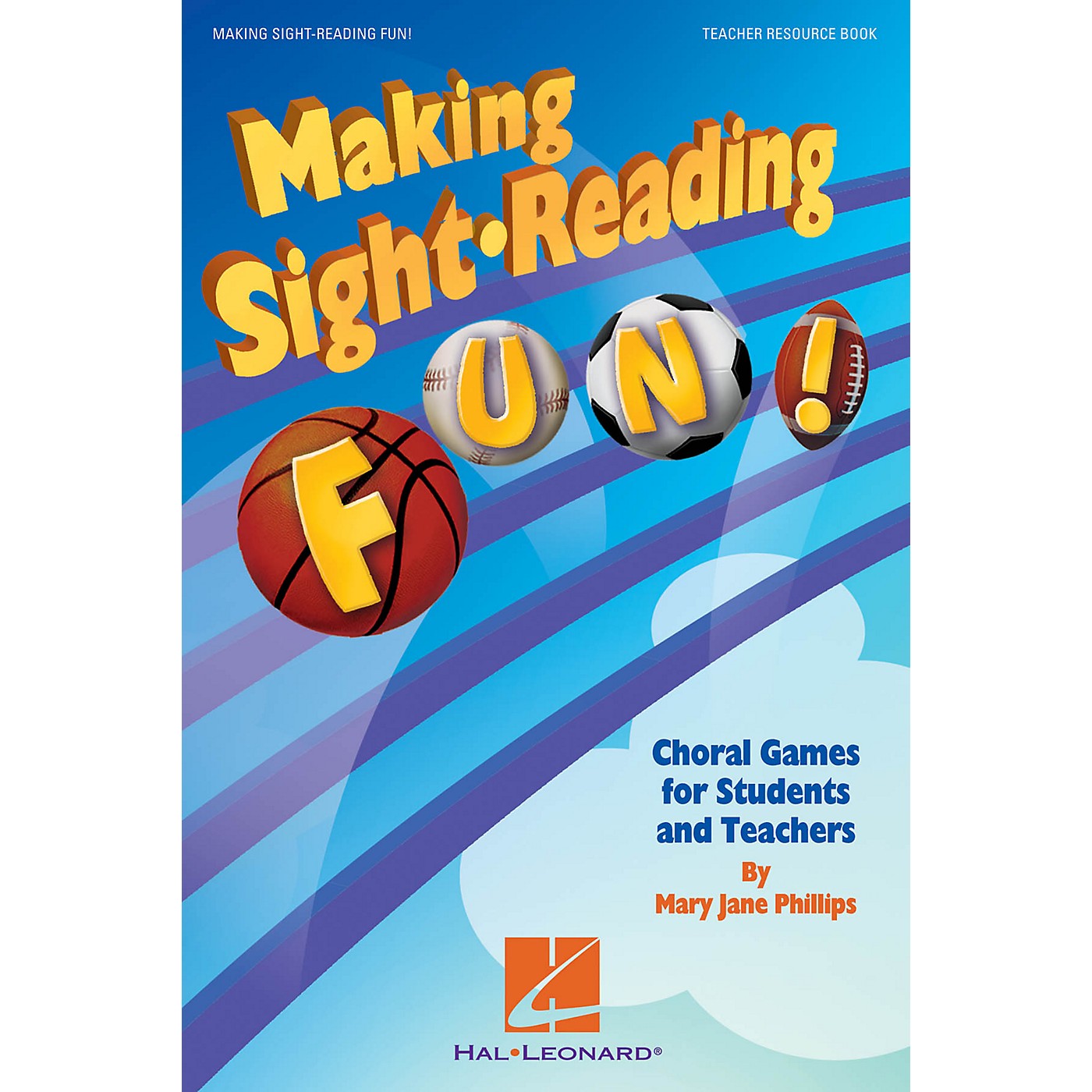 Hal Leonard Making Sight Reading Fun! (Choral Games for Students and Teachers) Book composed by Mary Jane Phillips thumbnail