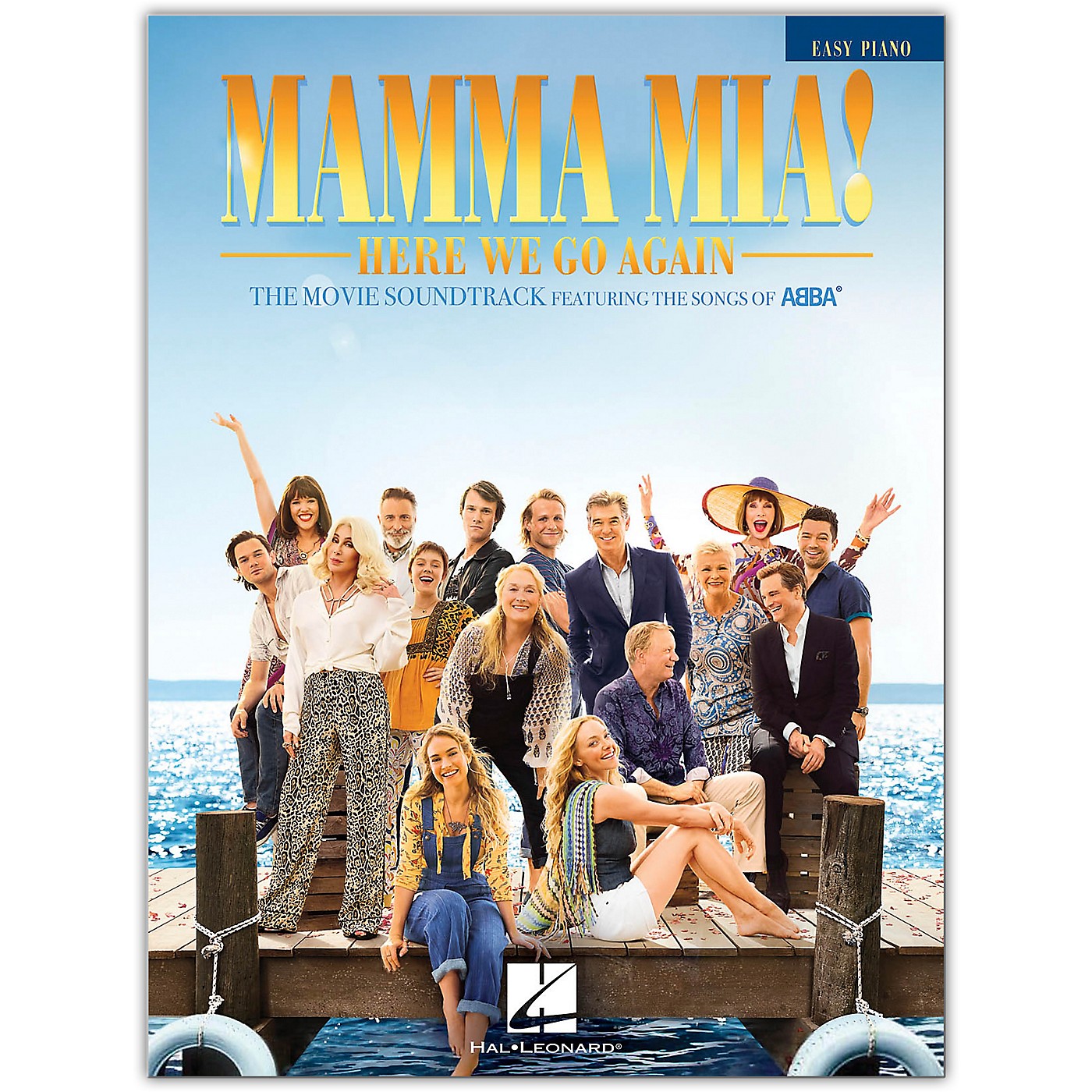 Hal Leonard Mamma Mia! - Here We Go Again Easy Piano Songbook thumbnail