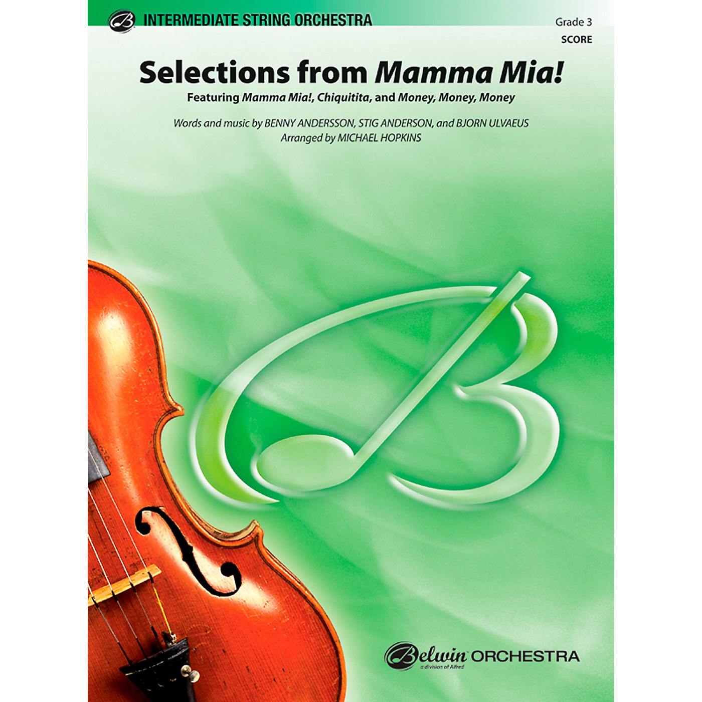 Alfred Mamma Mia!, Selections from String Orchestra Grade 3 Set thumbnail