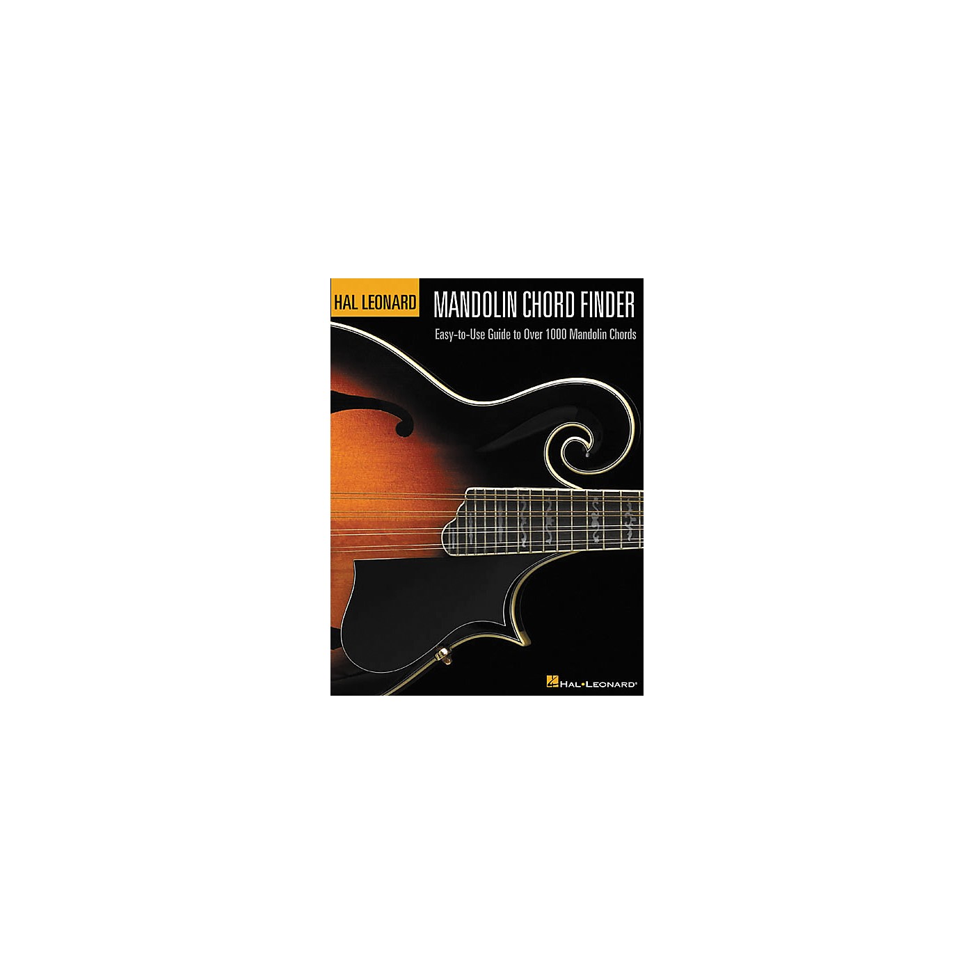 Hal Leonard Mandolin Chord Finder 12x9 Book thumbnail
