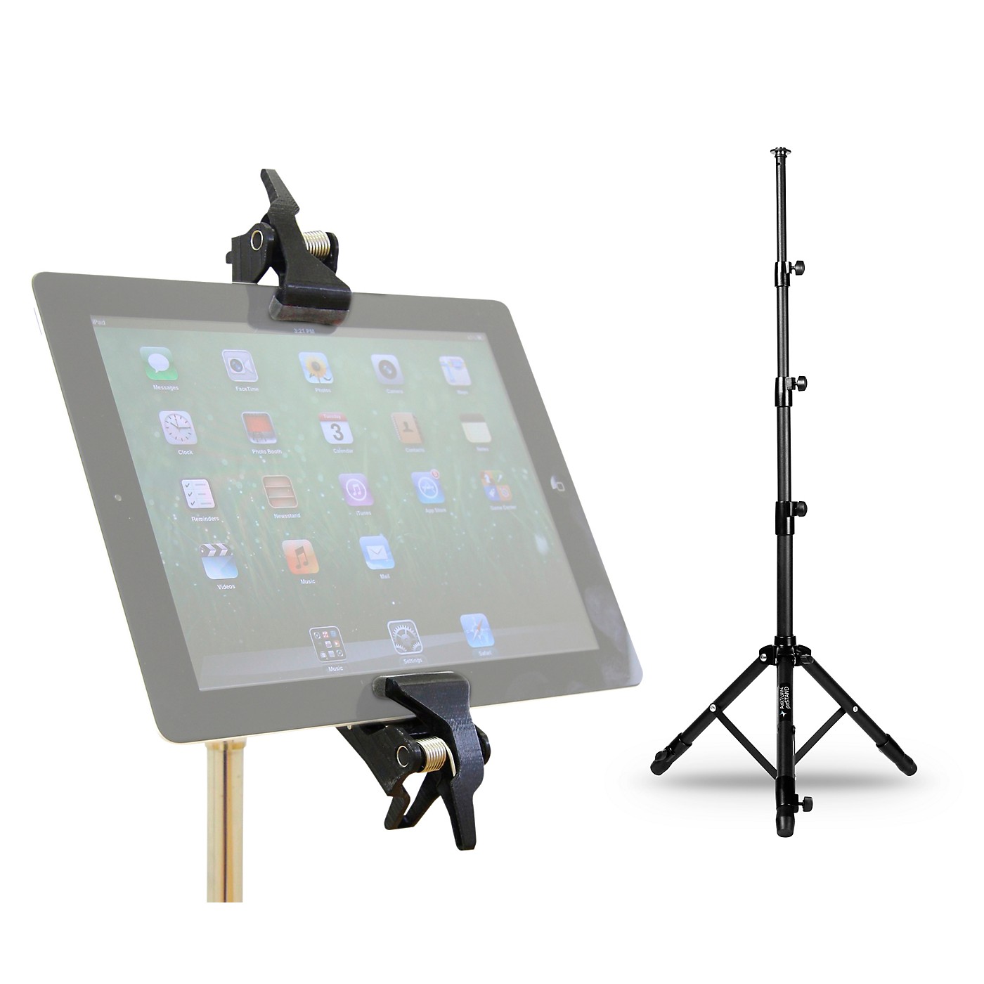 AirTurn Manos Tablet Mount and goSTAND Bundle thumbnail