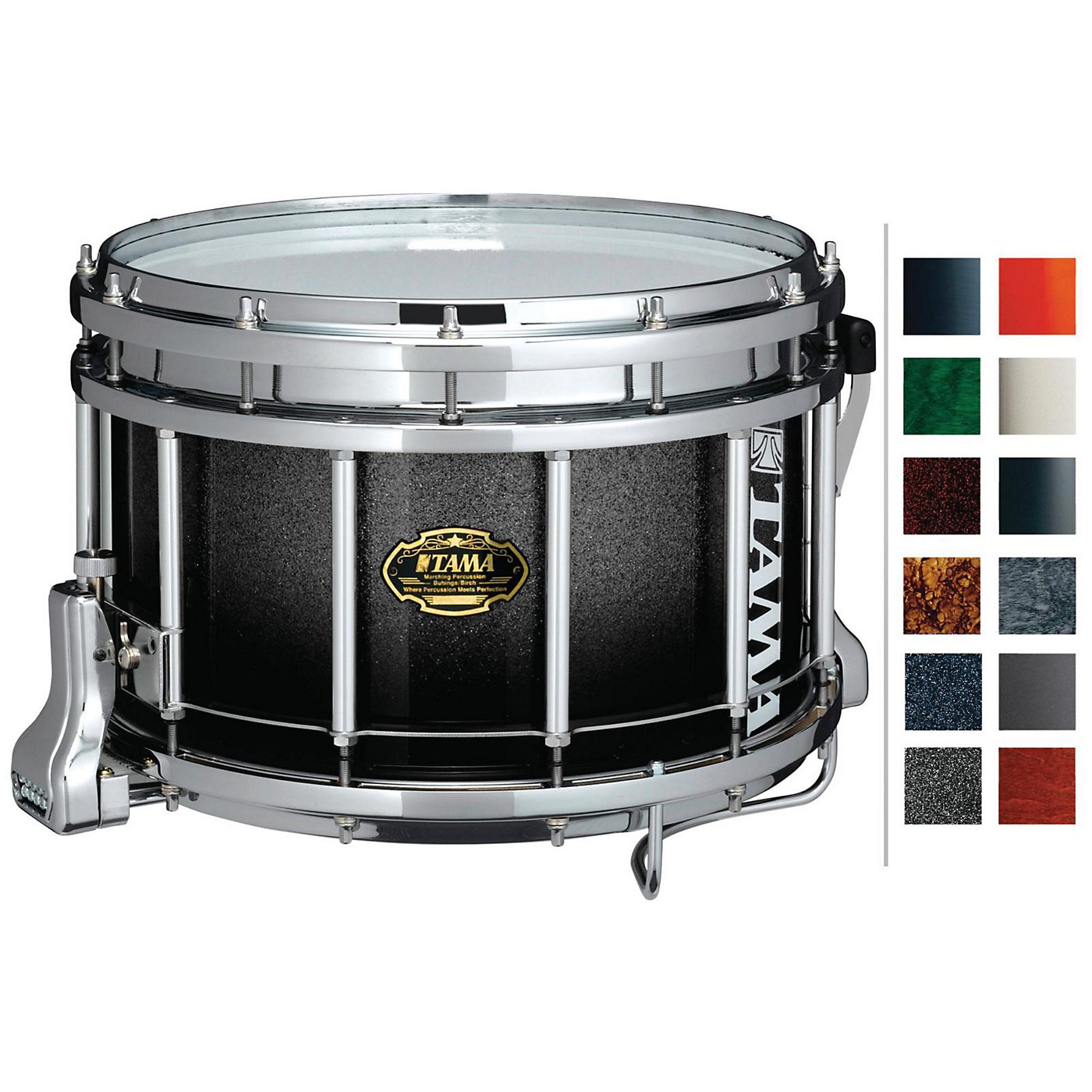 Tama Marching Maple Snare Drum thumbnail