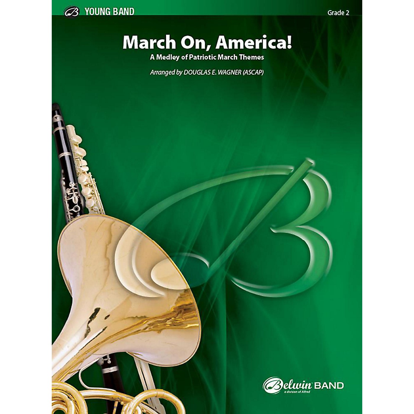 Alfred March On, America! Concert Band Grade 2 Set thumbnail