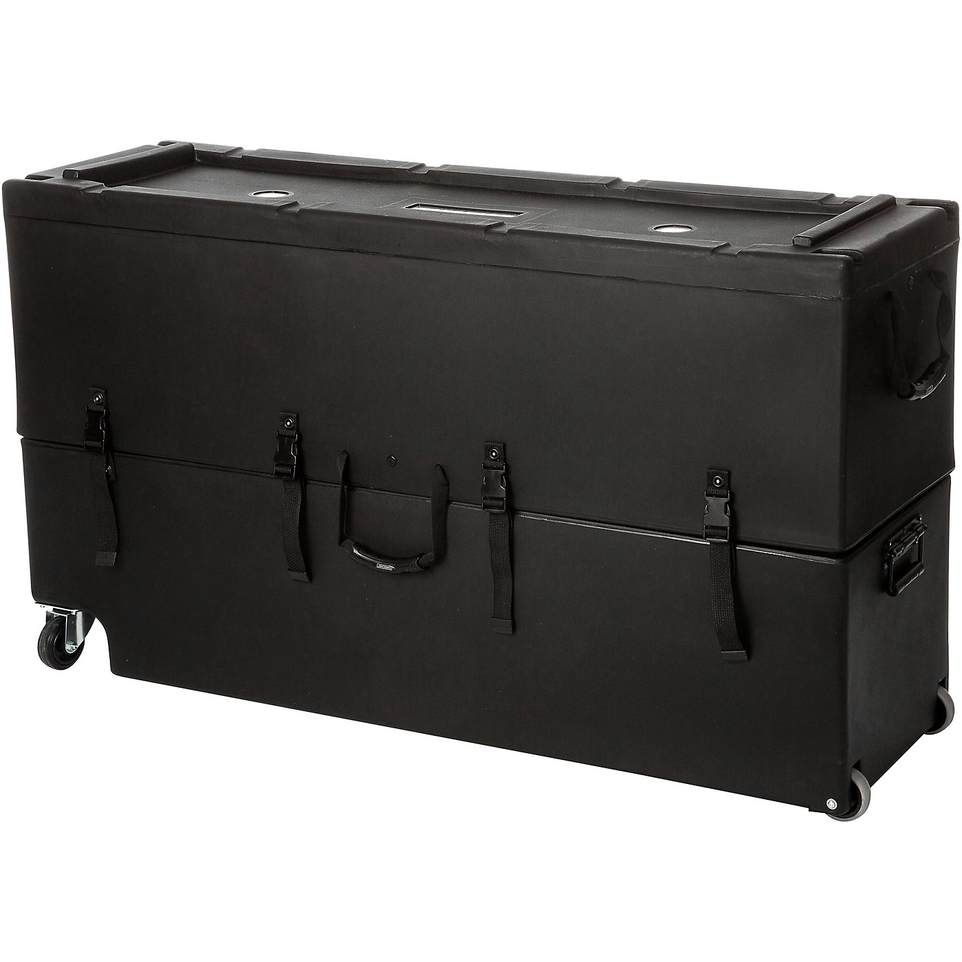 HARDCASE Marching Tenor Drum Case with Wheels thumbnail