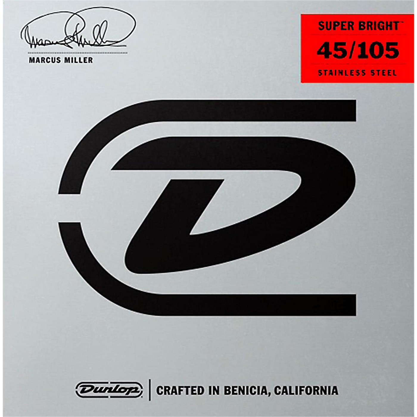 Dunlop Marcus Miller Super Bright Electric Bass Strings (45-105) thumbnail