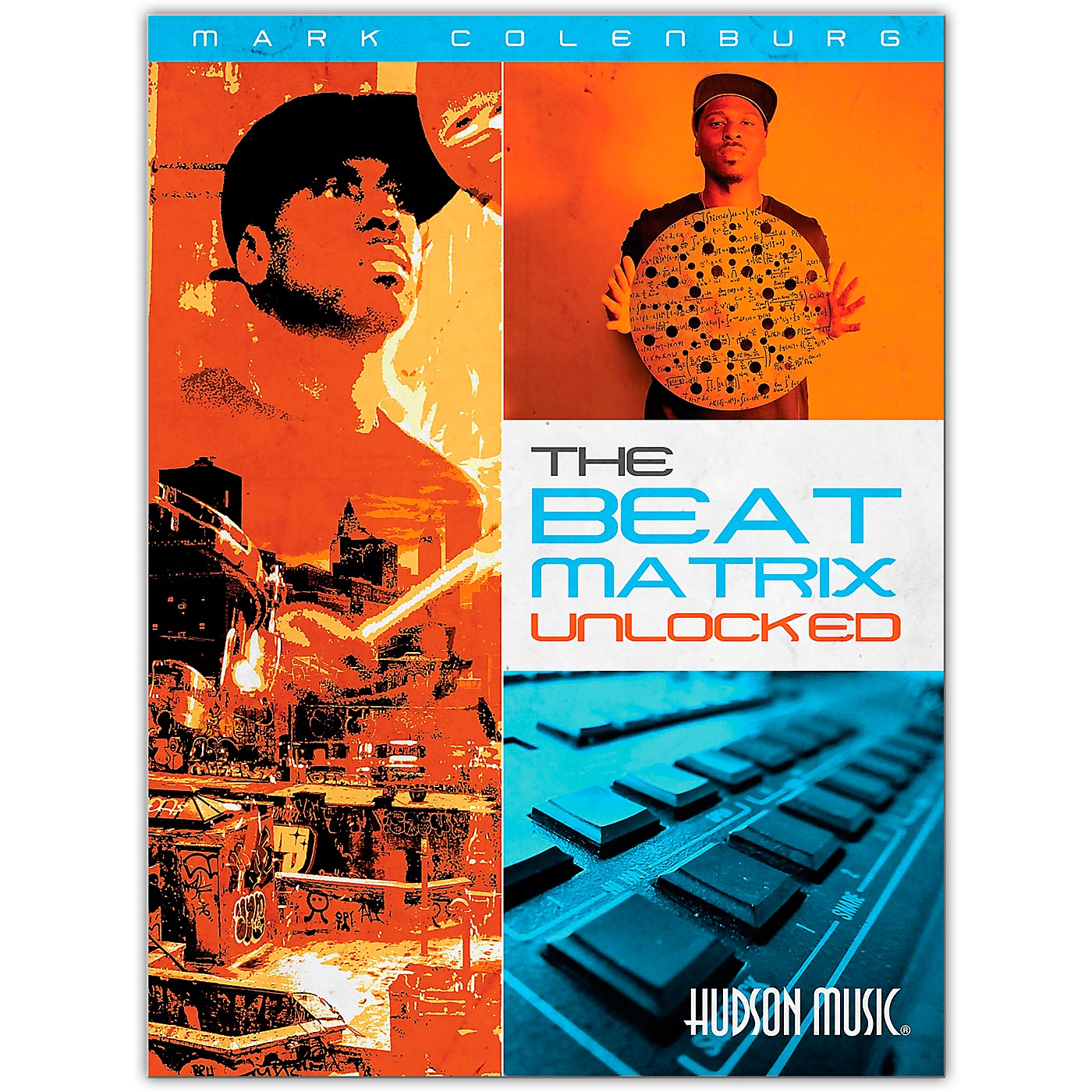Hudson Music Mark Colenburg-The Beat Matrix Unlocked Book/Online Video thumbnail