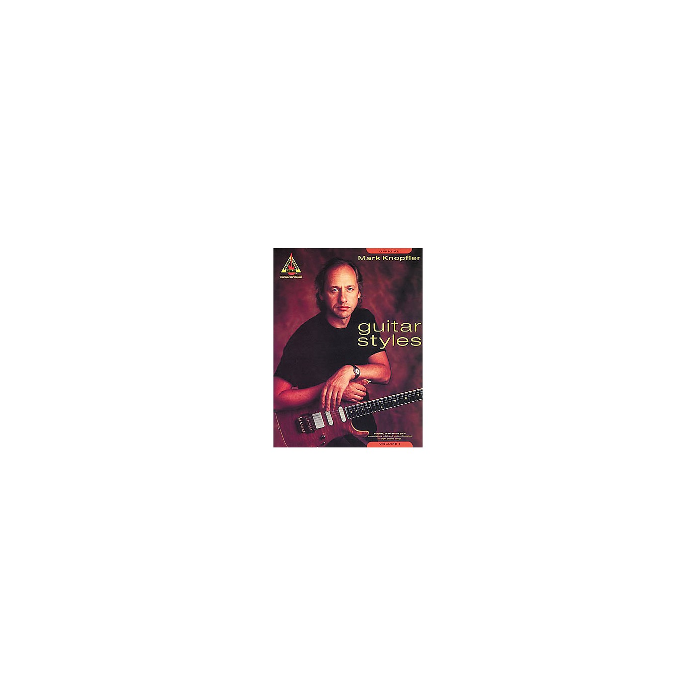 Hal Leonard Mark Knopfler Guitar Styles Volume 1 Tab Songbook thumbnail
