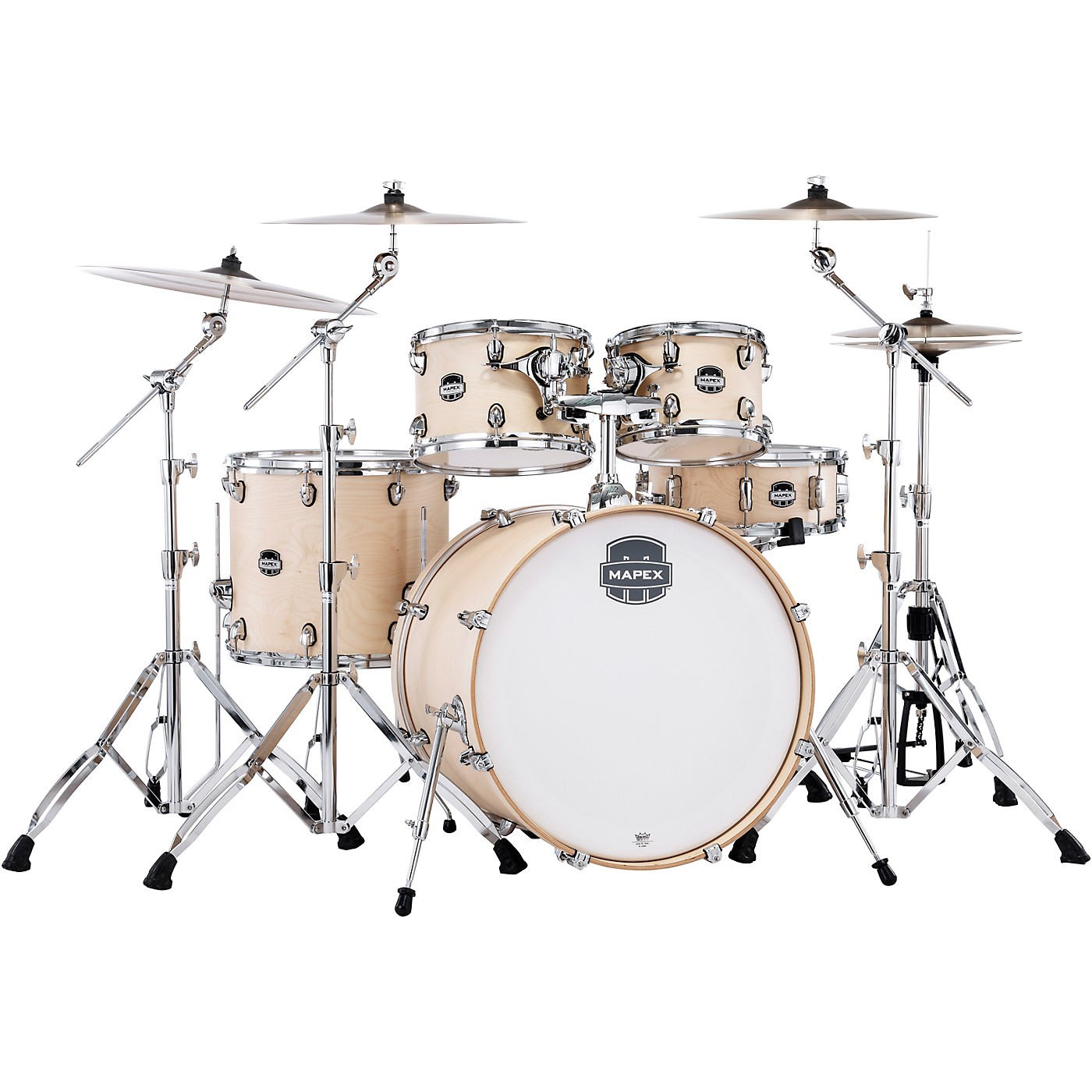 Mapex Mars Maple Rock 5-Piece Shell Pack with 22 in. Bass Drum thumbnail
