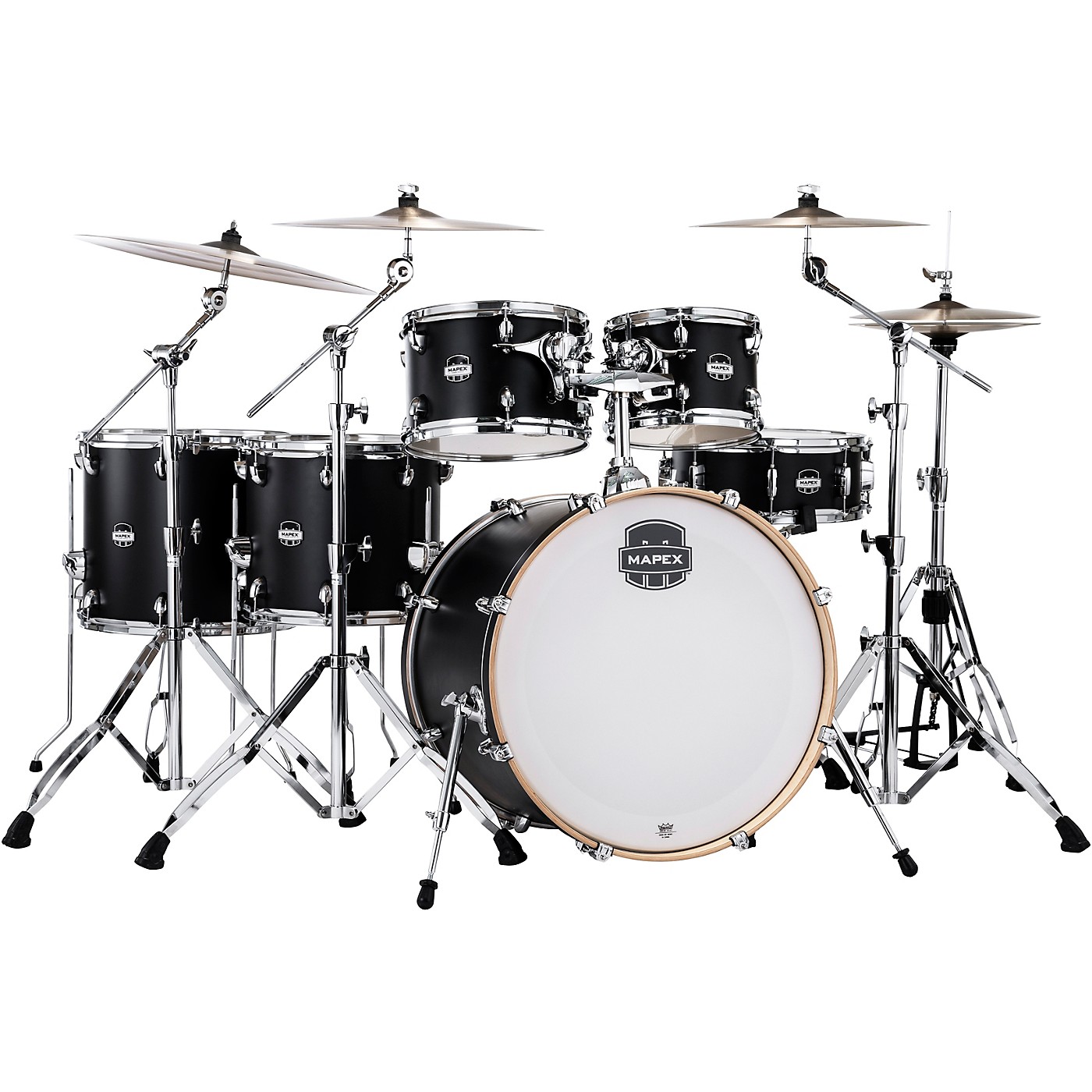 Mapex Mars Maple Studioease 6-Piece Shell Pack with 22 in. Bass Drum thumbnail