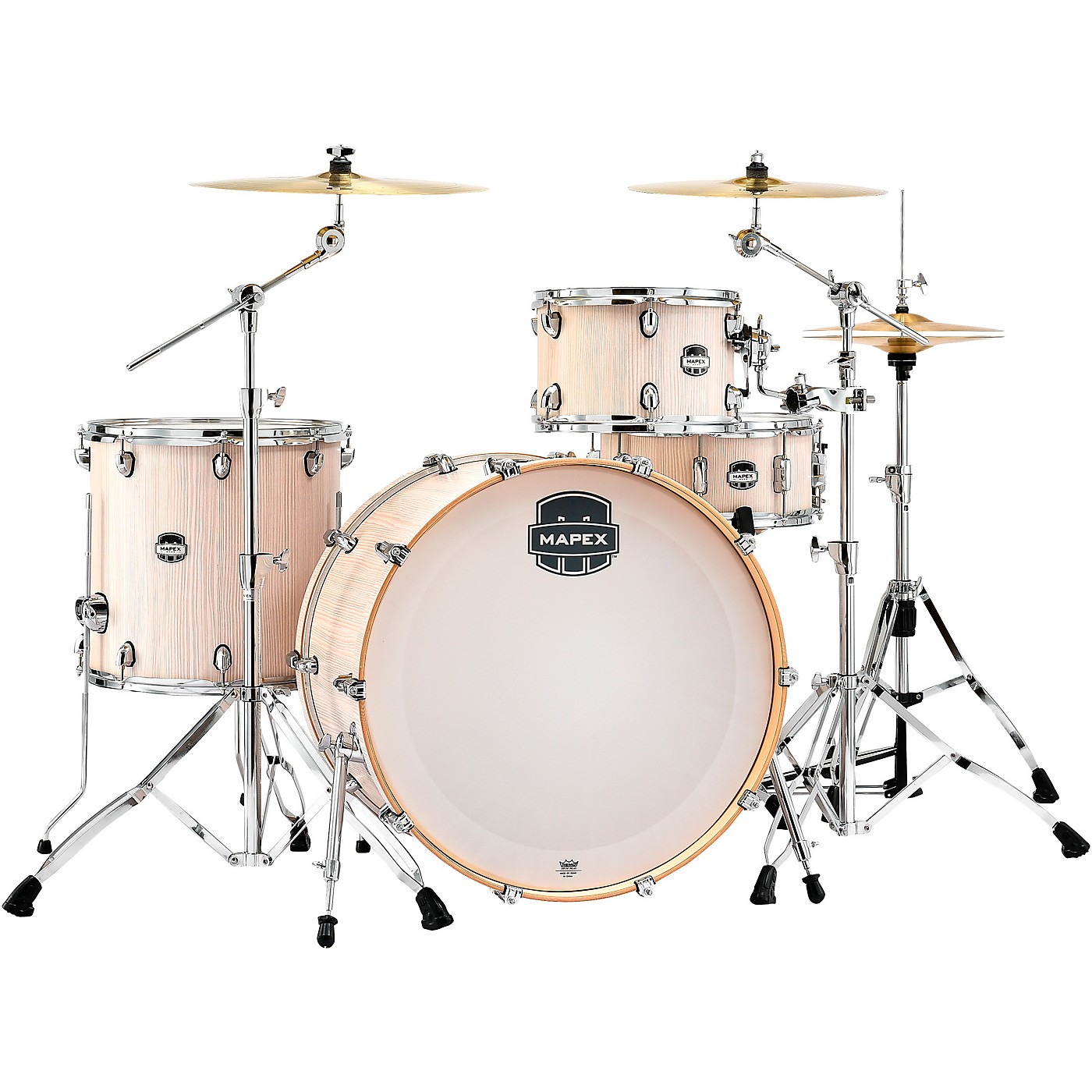 Mapex Mars Series 4-Piece Rock Shell Pack with 24 in. Bass Drum thumbnail