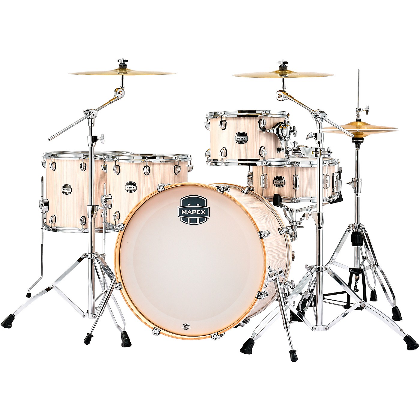 Mapex Mars Series 5-Piece Crossover Shell Pack with 22