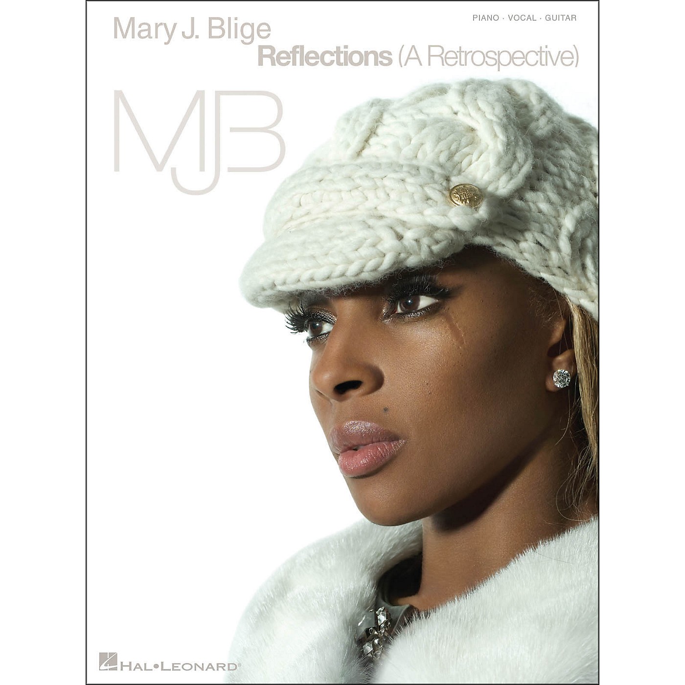 Hal Leonard Mary J. Blige Reflections (A Retrospective) arranged for piano, vocal, and guitar (P/V/G) thumbnail