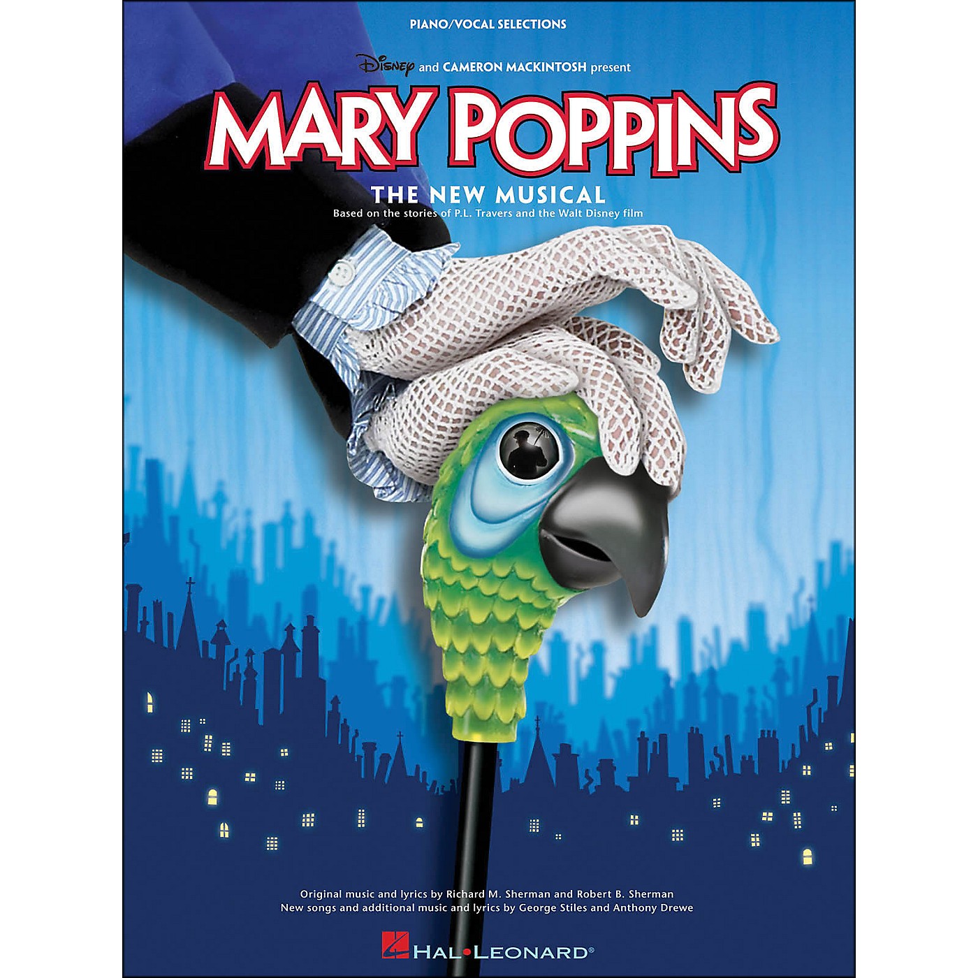 Hal Leonard Mary Poppins - The New Musical arranged for piano, vocal, and guitar (P/V/G) thumbnail