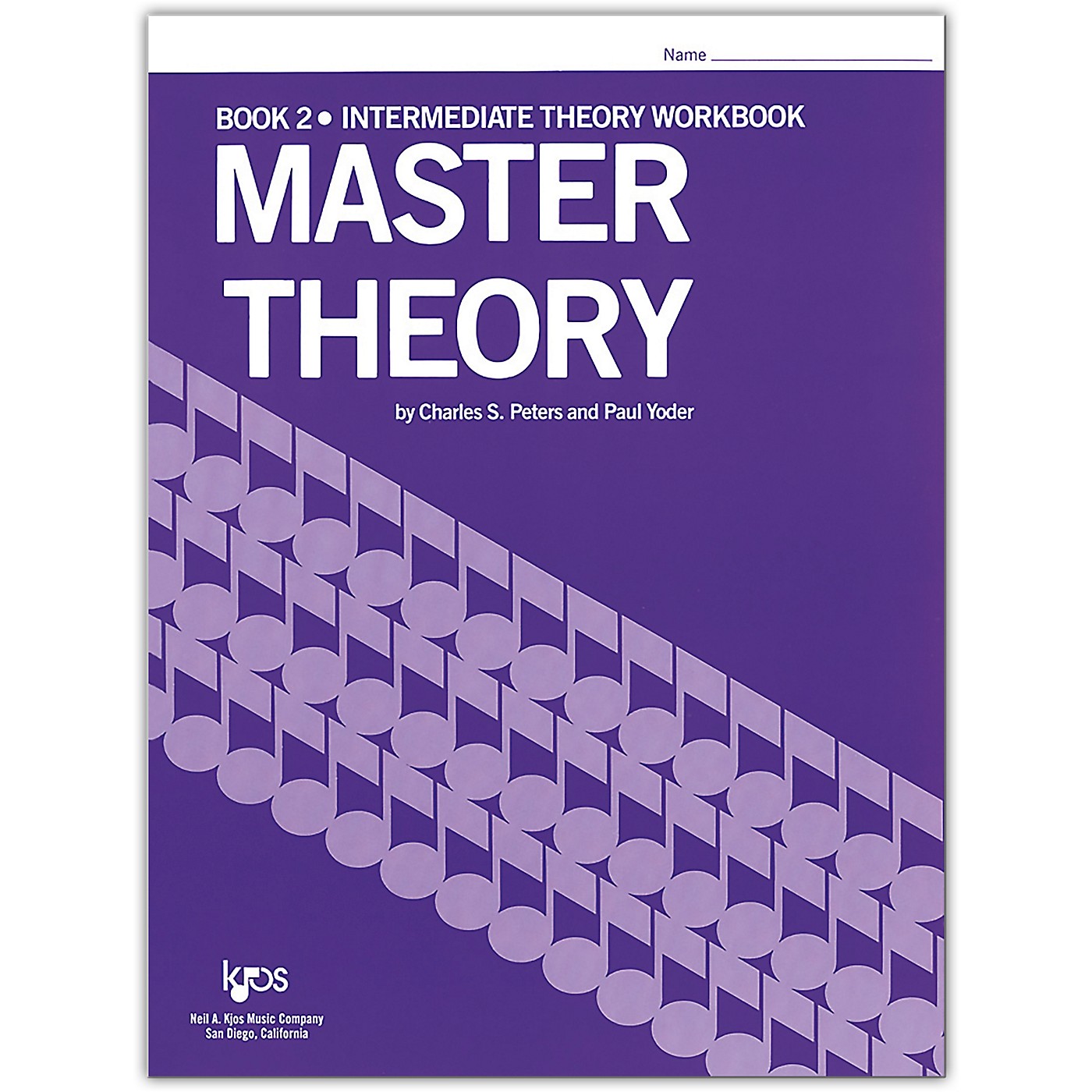KJOS Master Theory Series Book 2 Intermediate Theory thumbnail