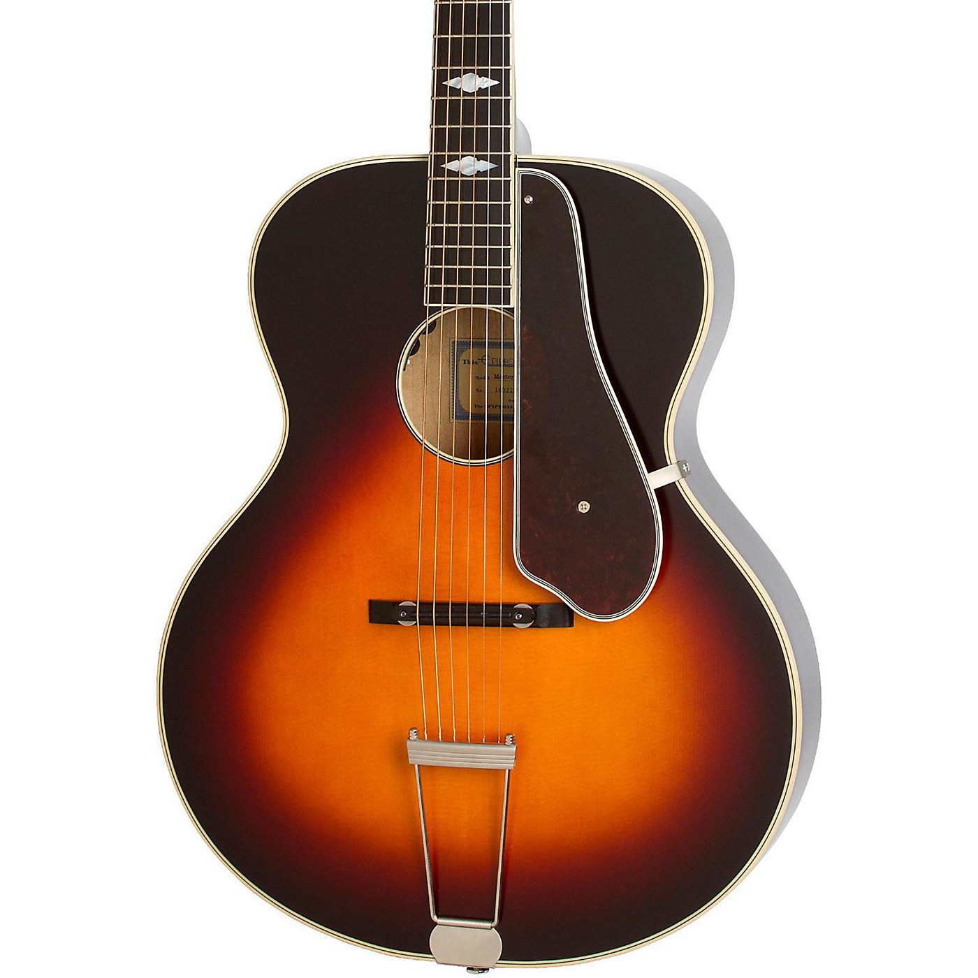 Epiphone Masterbilt Century Collection De Luxe Archtop Acoustic