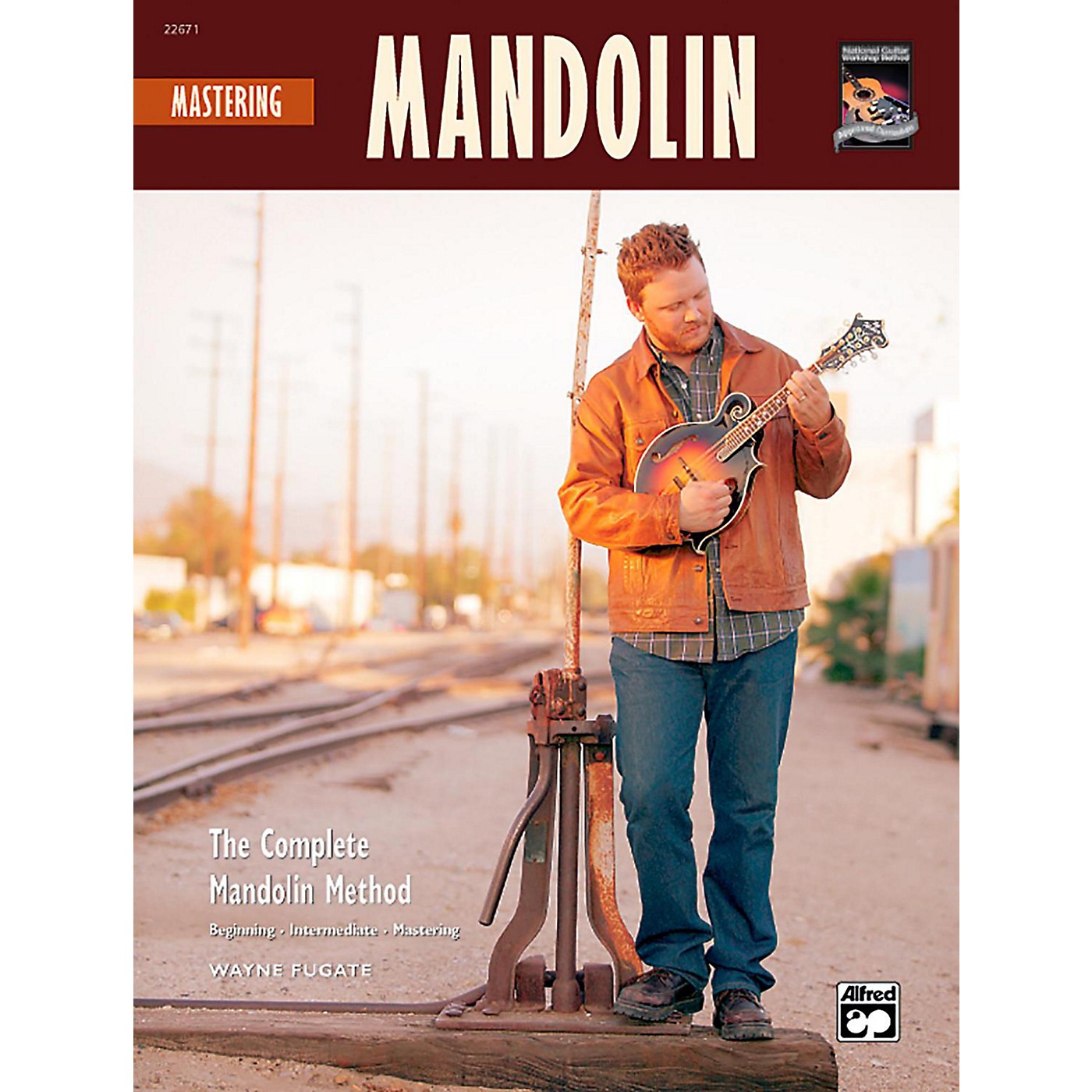 Alfred Mastering Mandolin Book w/CD thumbnail