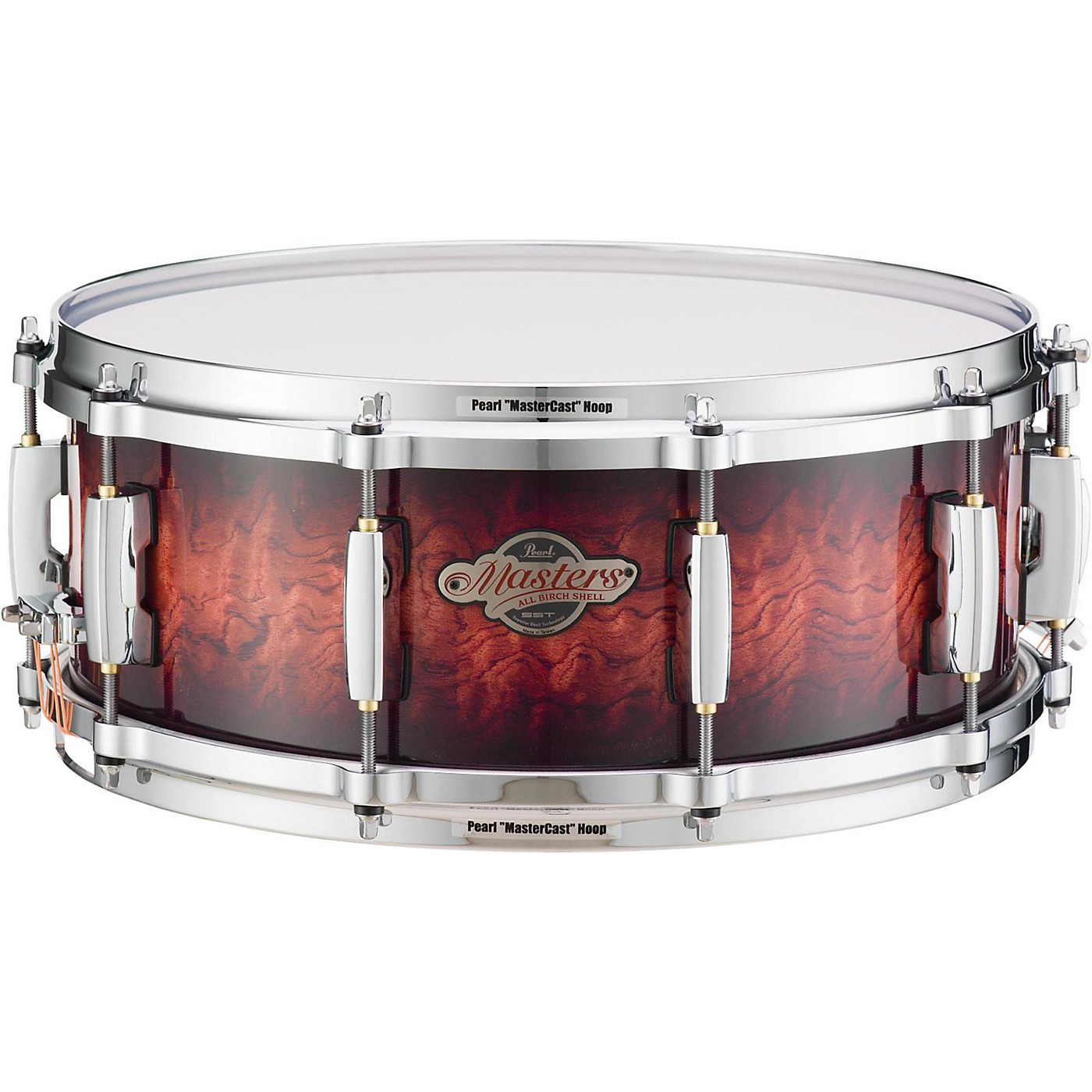 Pearl Masters BCX Birch Snare Drum thumbnail